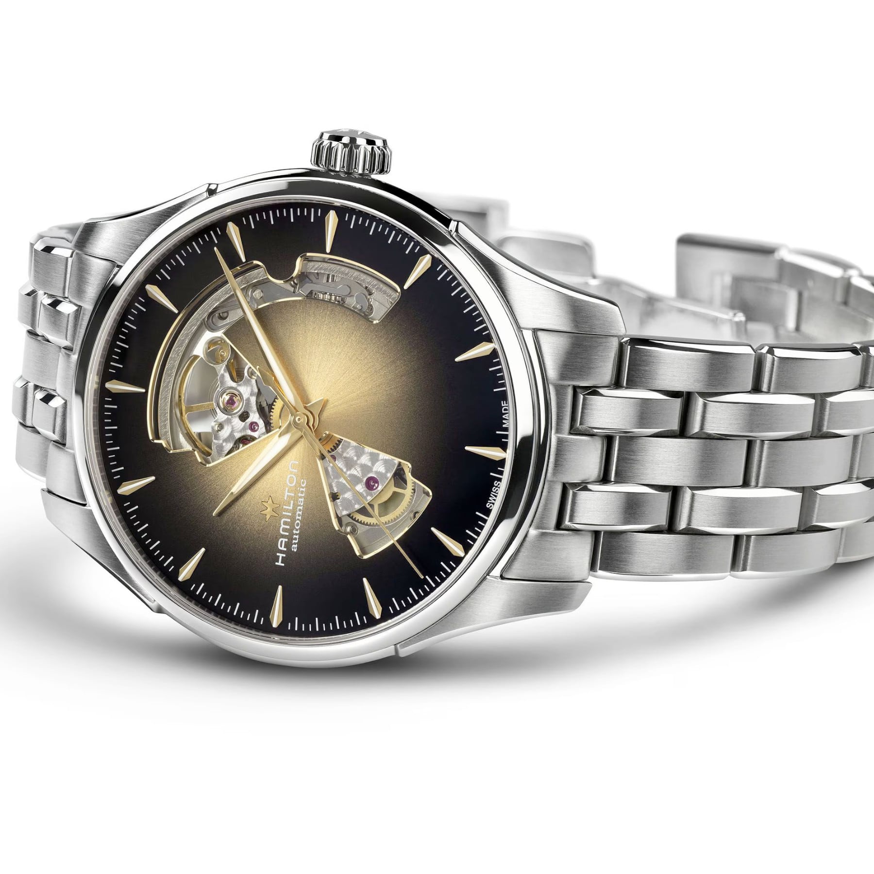 Hamilton Jazzmaster Open Heart 40mm H32675101