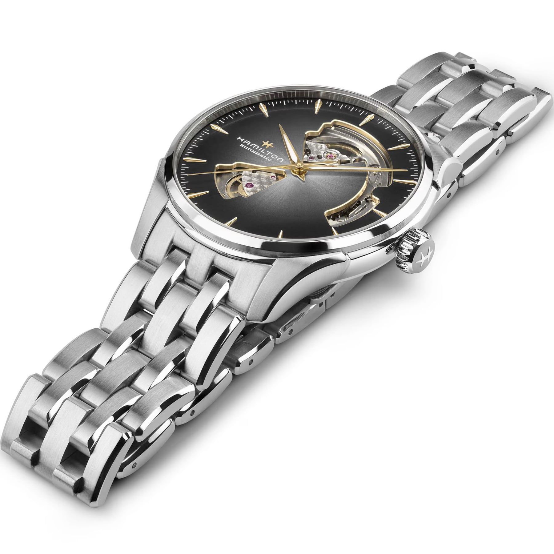 Hamilton Jazzmaster Open Heart 40mm H32675181