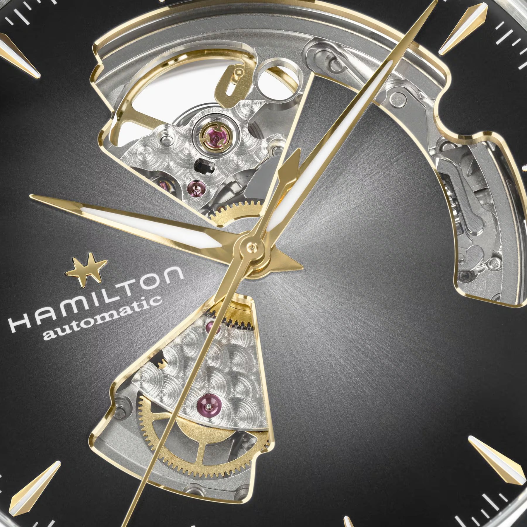 Hamilton Jazzmaster Open Heart 40mm H32675181