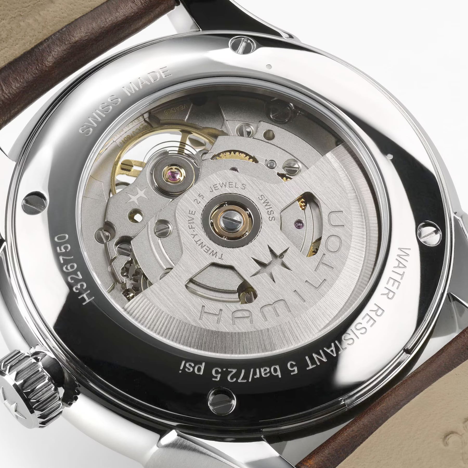 Hamilton Jazzmaster Open Heart 40mm H32675581