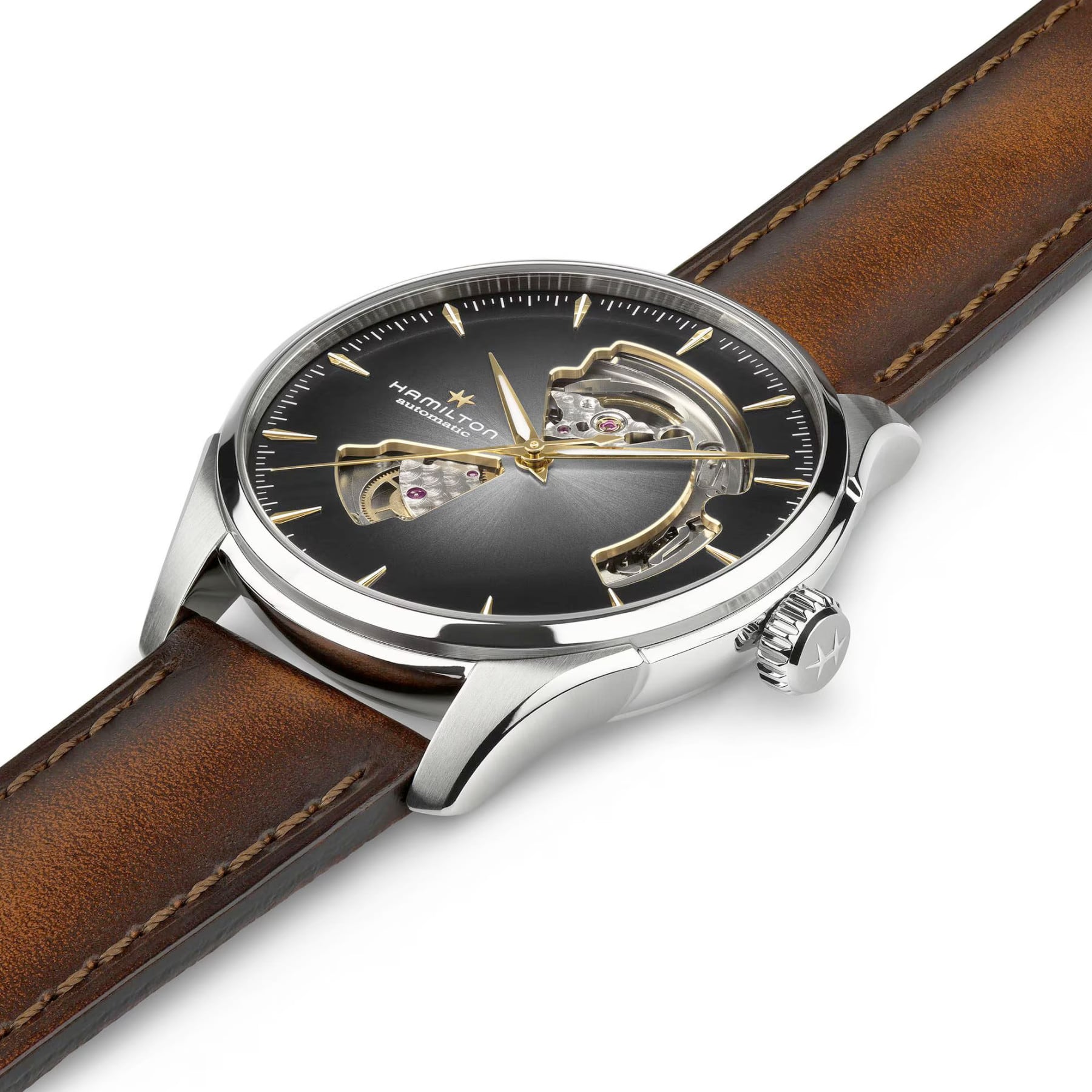 Hamilton Jazzmaster Open Heart 40mm H32675581