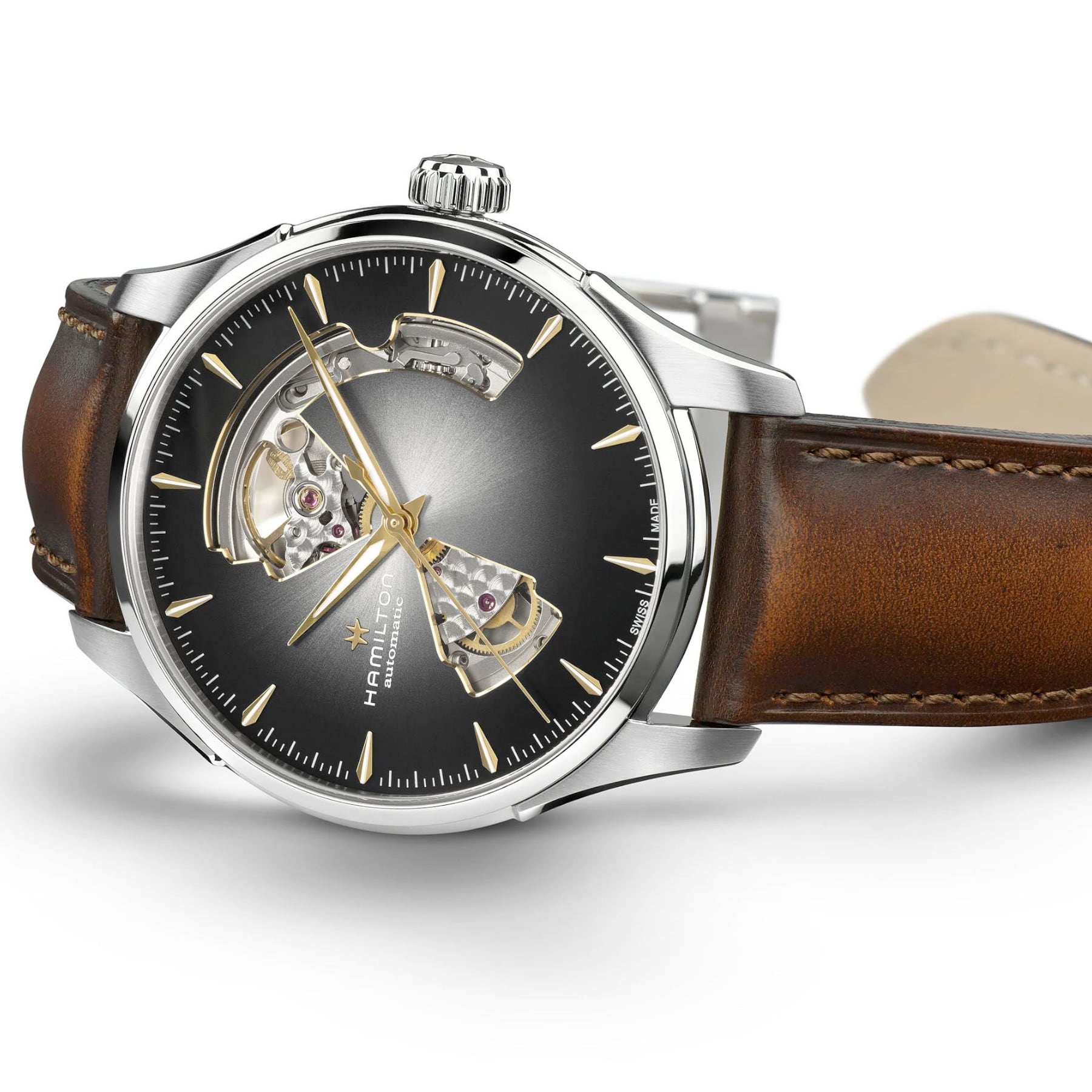 Hamilton Jazzmaster Open Heart 40mm H32675581