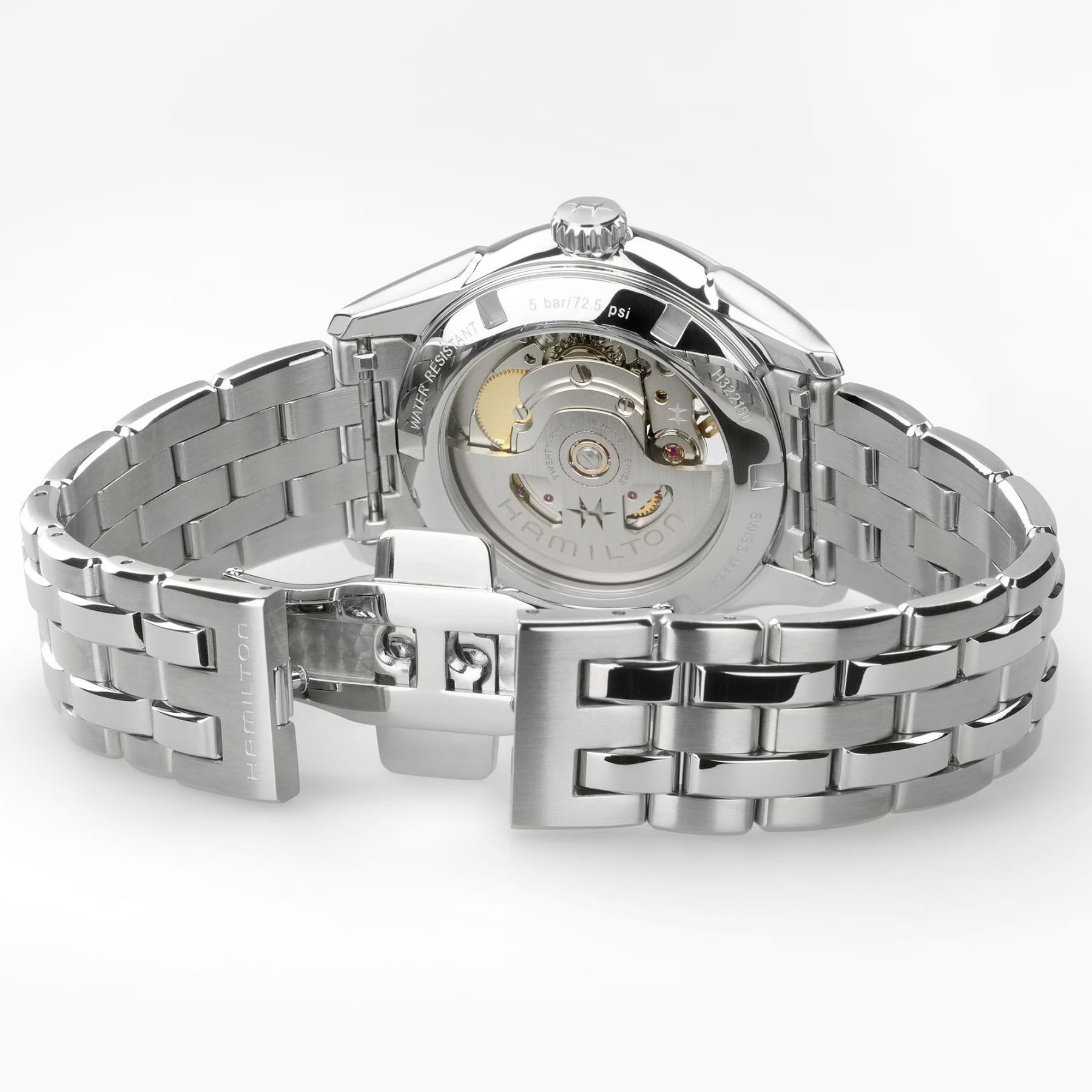 Hamilton Jazzmaster Open Heart 36mm H32215101