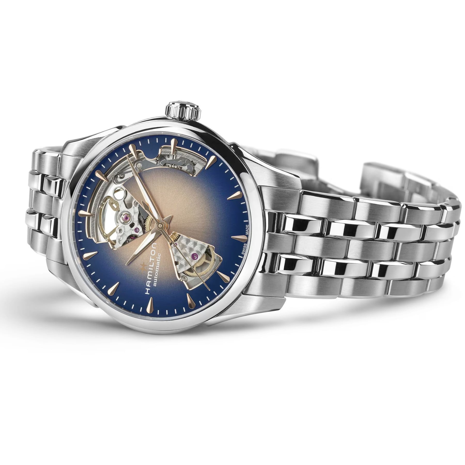 Hamilton Jazzmaster Open Heart 36mm H32215101
