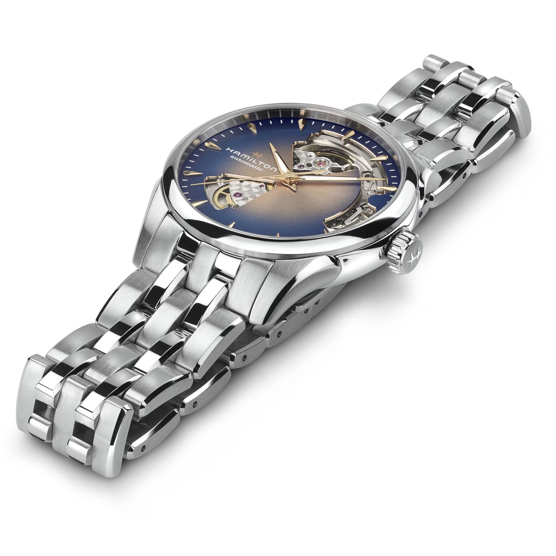 Hamilton Jazzmaster Open Heart 36mm H32215101
