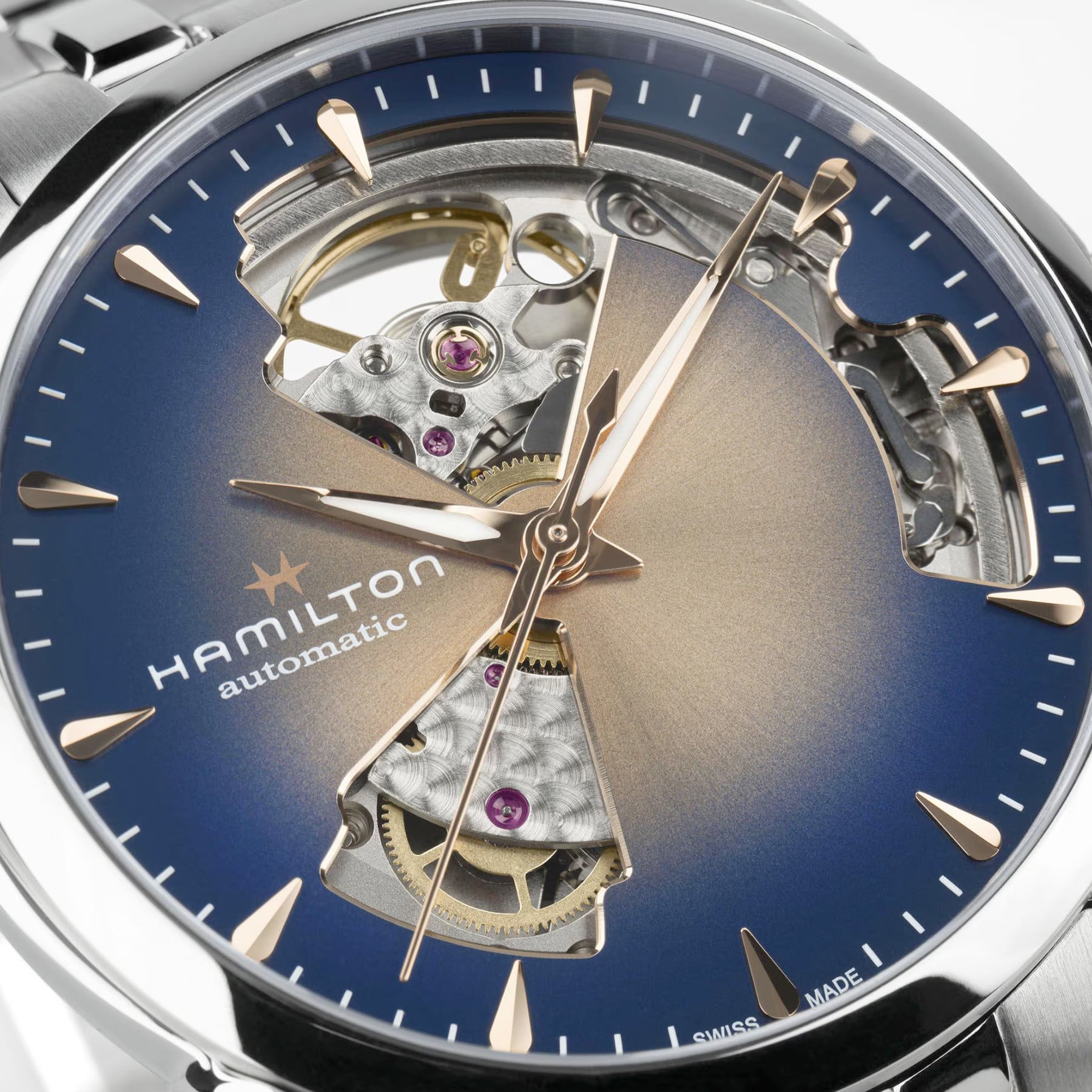 Hamilton Jazzmaster Open Heart 36mm H32215101