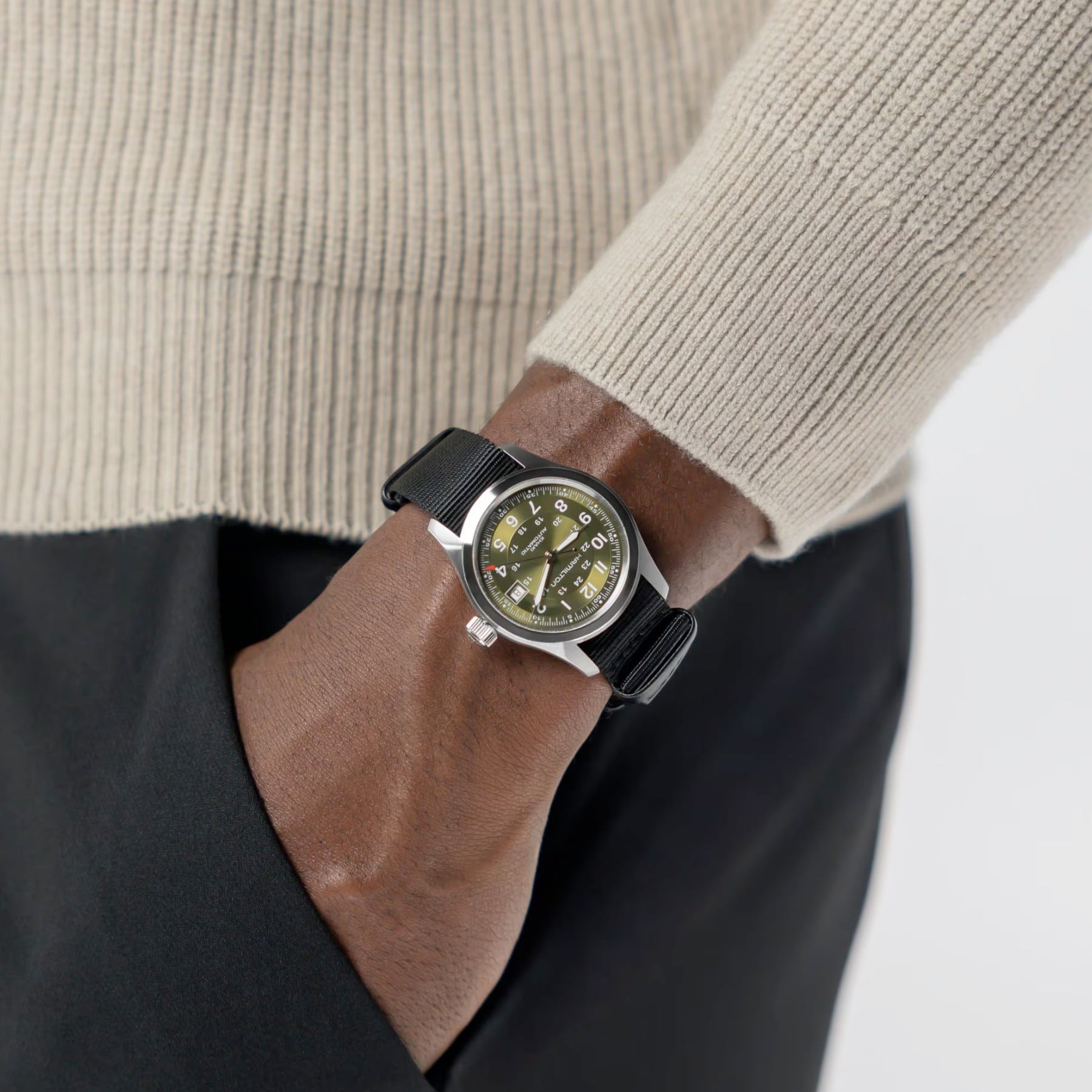 Hamilton Khaki Filed Auto 38mm H70455960