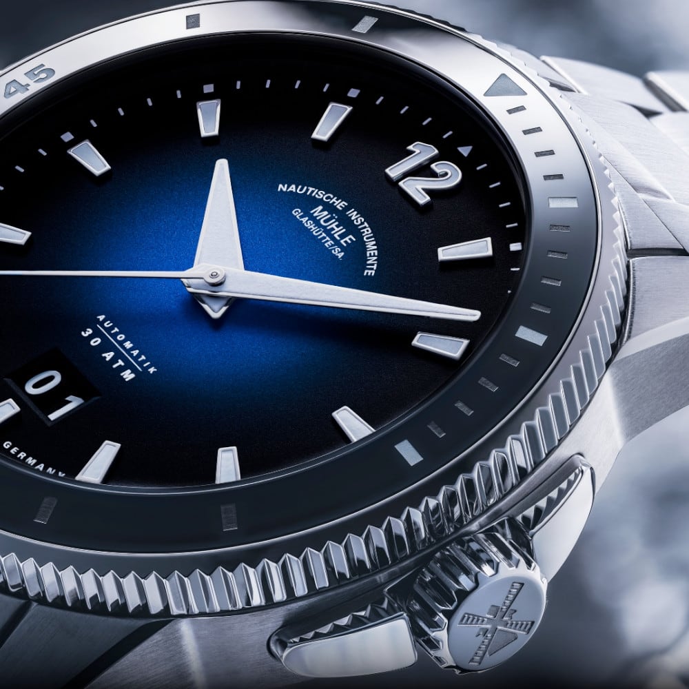 Mühle Glashütte Sportivo Big Date On Bracelet M1-52-42-MB