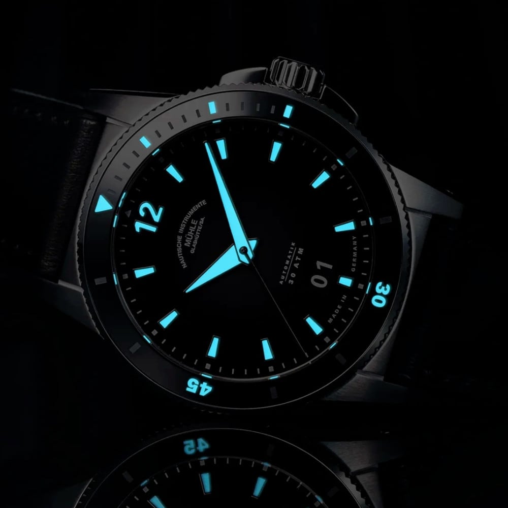 Mühle Glashütte Sportivo Big Date On Bracelet M1-52-42-MB