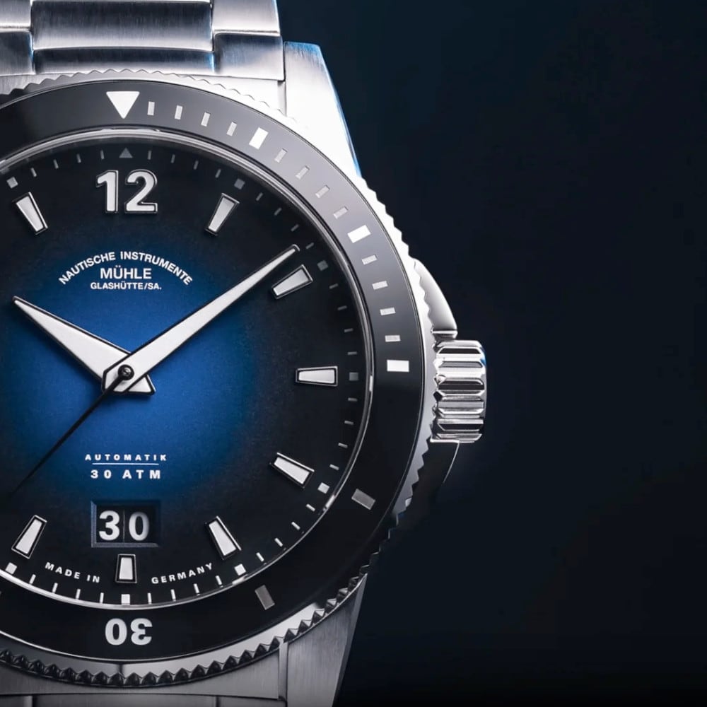 Mühle Glashütte Sportivo Big Date On Bracelet M1-52-42-MB