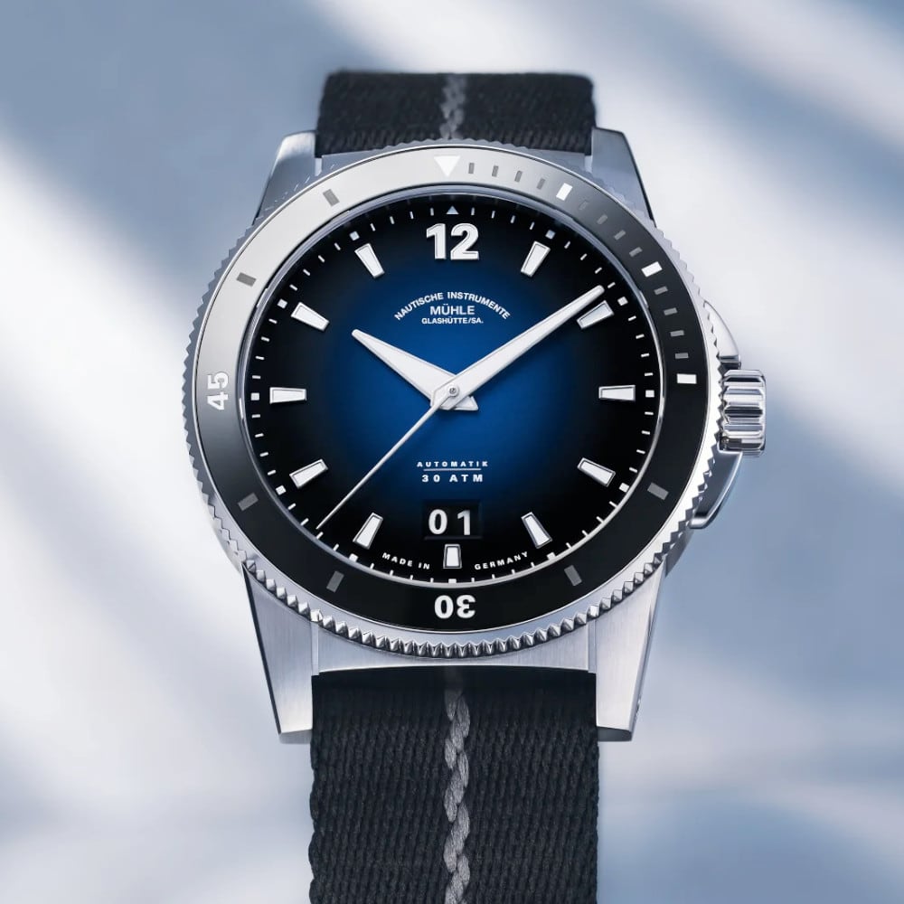 Mühle Glashütte Sportivo Big Date On Bracelet M1-52-42-MB