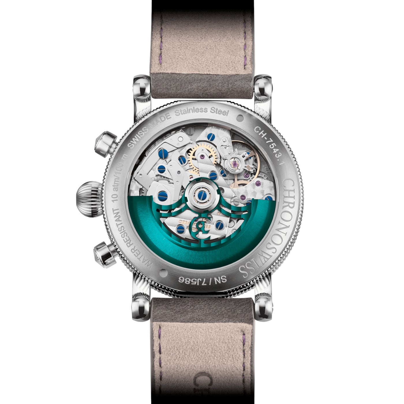 Chronoswiss Lunar Chronograph Aurora CH-7543L-DGR