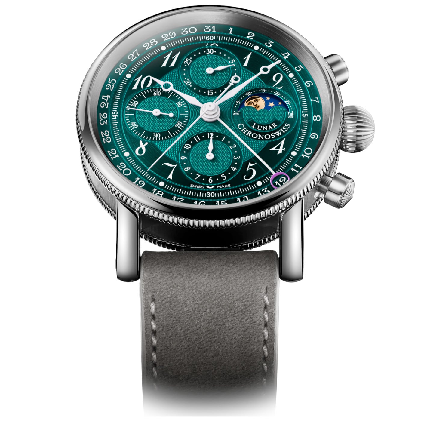 Chronoswiss Lunar Chronograph Aurora CH-7543L-DGR