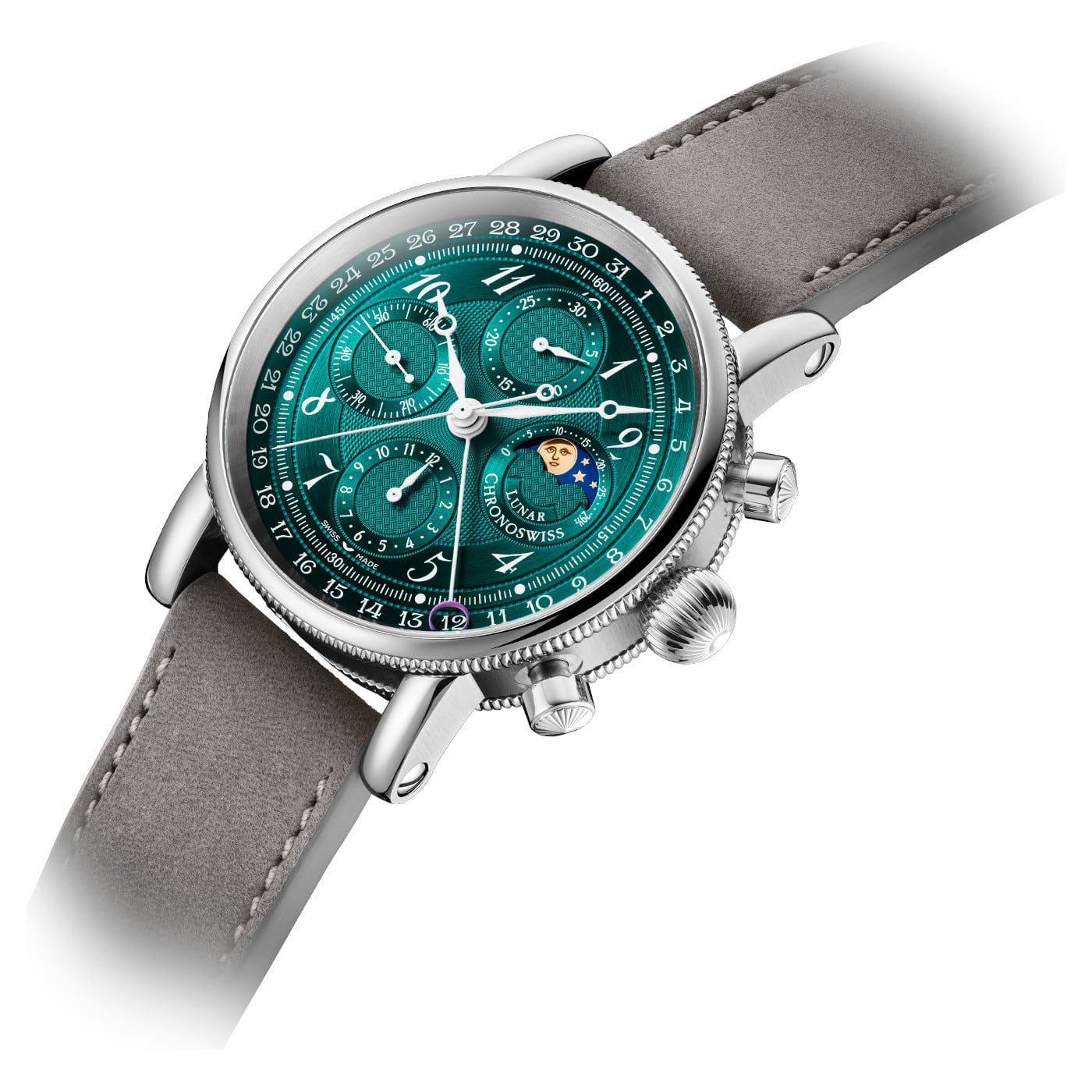 Chronoswiss Lunar Chronograph Aurora CH-7543L-DGR