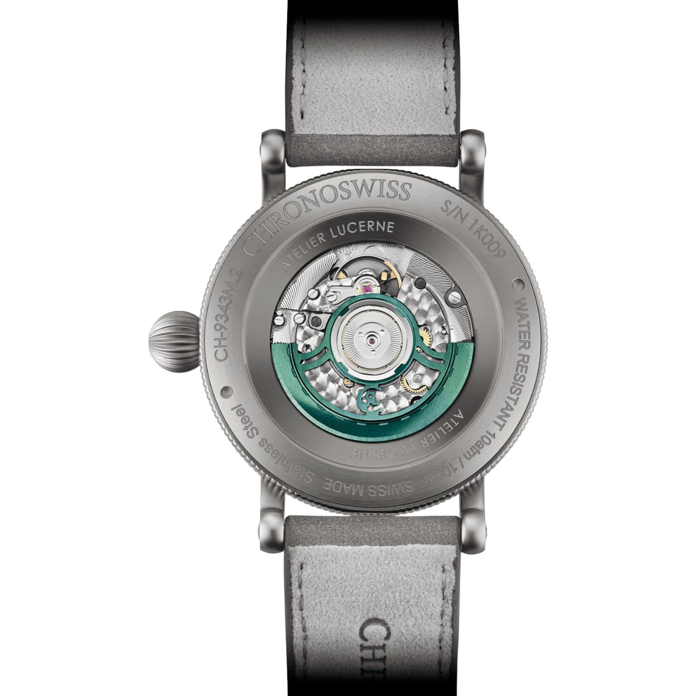 Chronoswiss Space Timer Gravity CH-9343M.2-MOPA