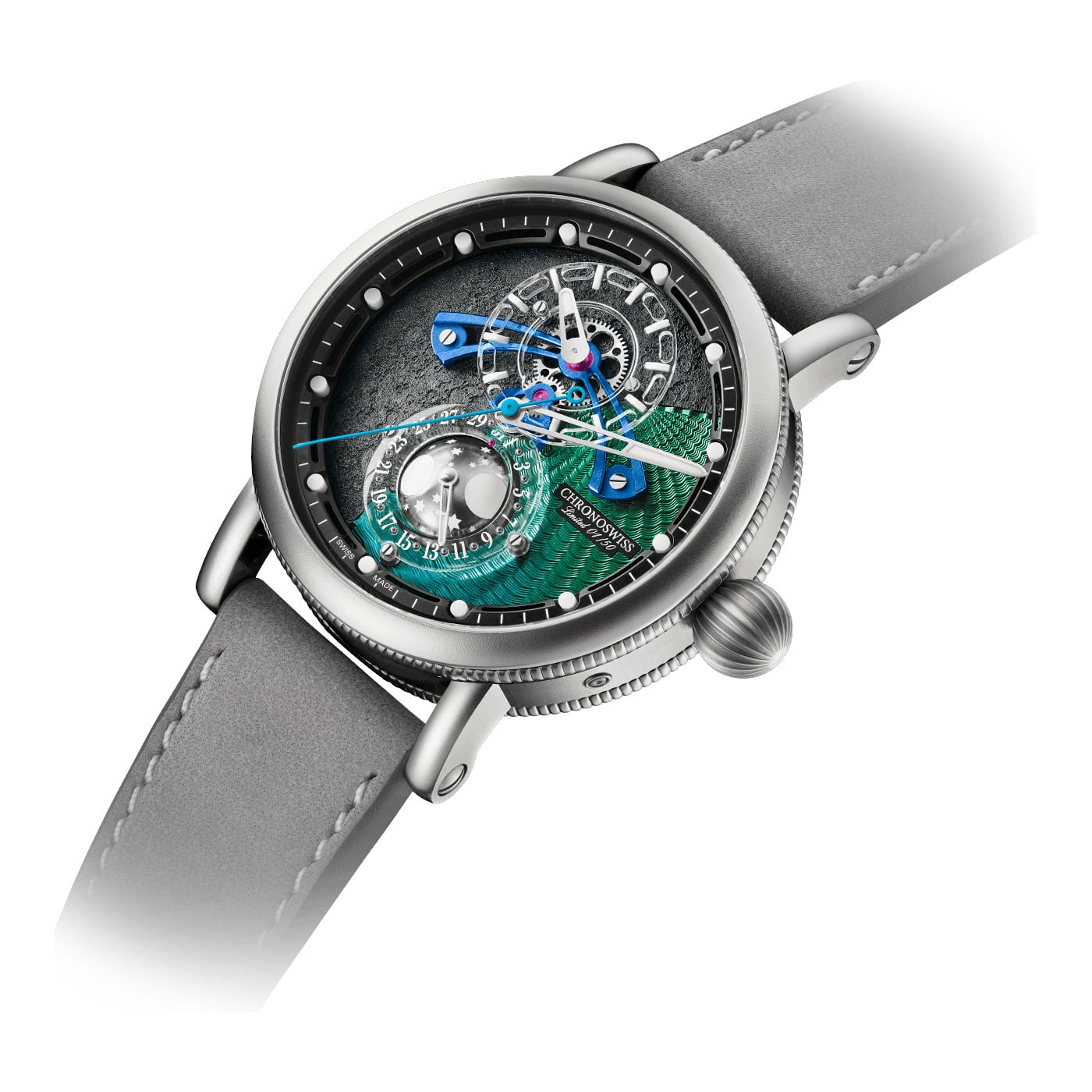 Chronoswiss Space Timer Gravity CH-9343M.2-MOPA