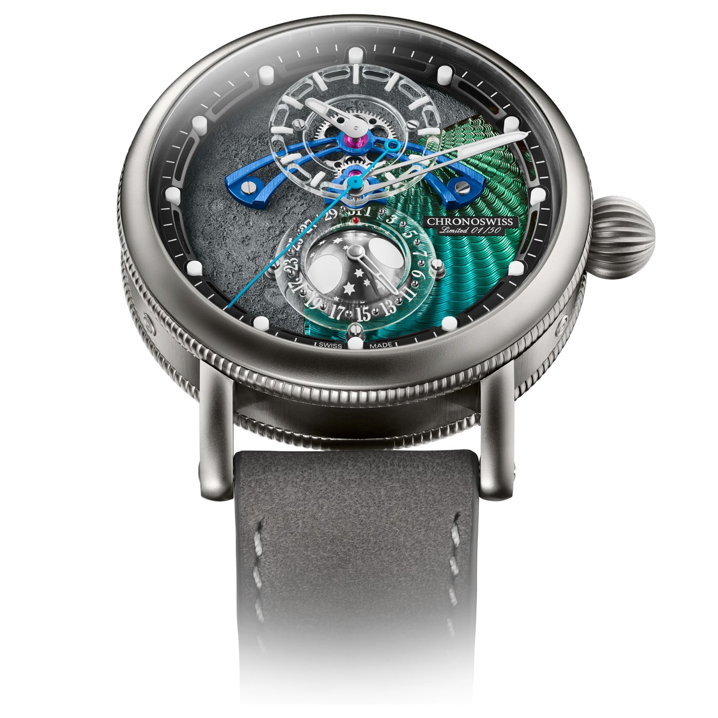 Chronoswiss Space Timer Gravity CH-9343M.2-MOPA