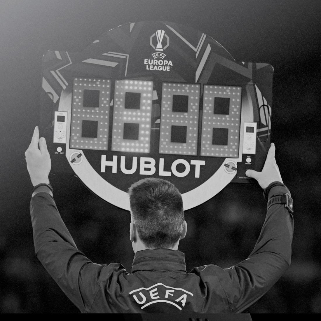 Hublot Classic Fusion Chronograph UEFA Europa League Titanium Carbon 541.NQ.1470.RX.UEL26