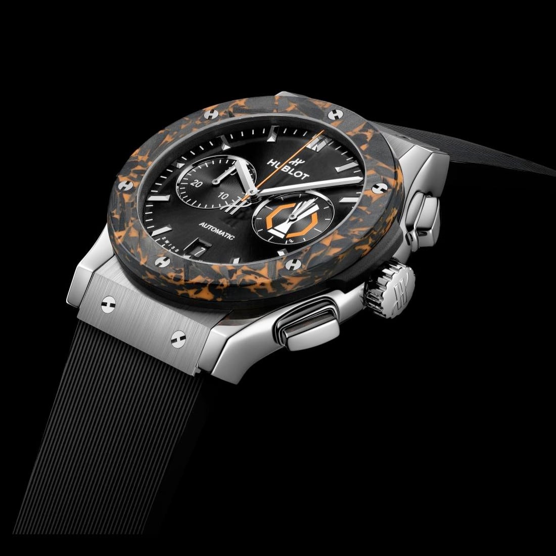 Hublot Classic Fusion Chronograph UEFA Europa League Titanium Carbon 541.NQ.1470.RX.UEL26