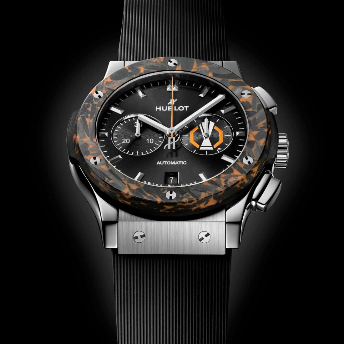 Hublot Classic Fusion Chronograph UEFA Europa League Titanium Carbon 541.NQ.1470.RX.UEL26