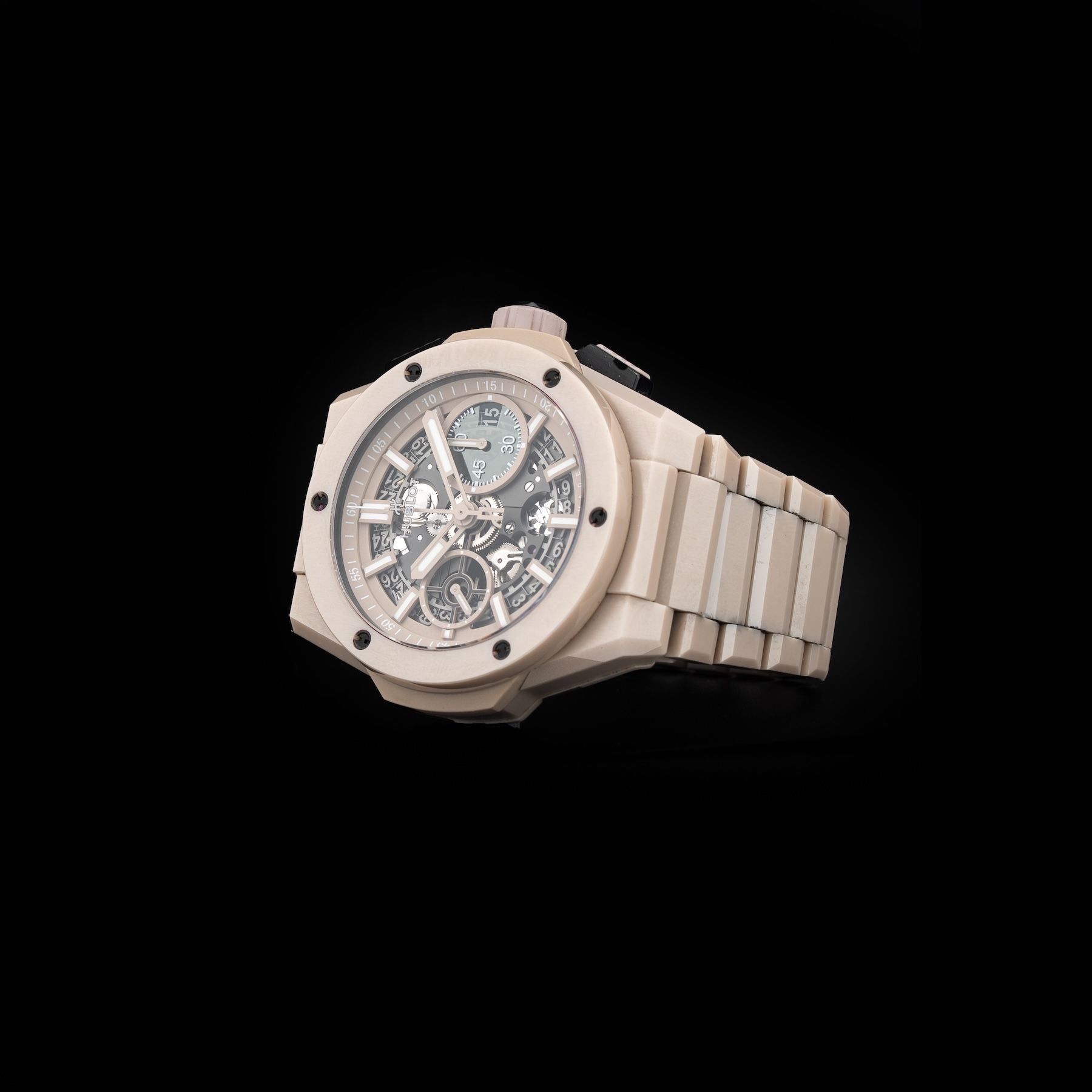 Hublot Big Bang Integral Beige Ceramic 42MM 451.CZ.4620.CZ