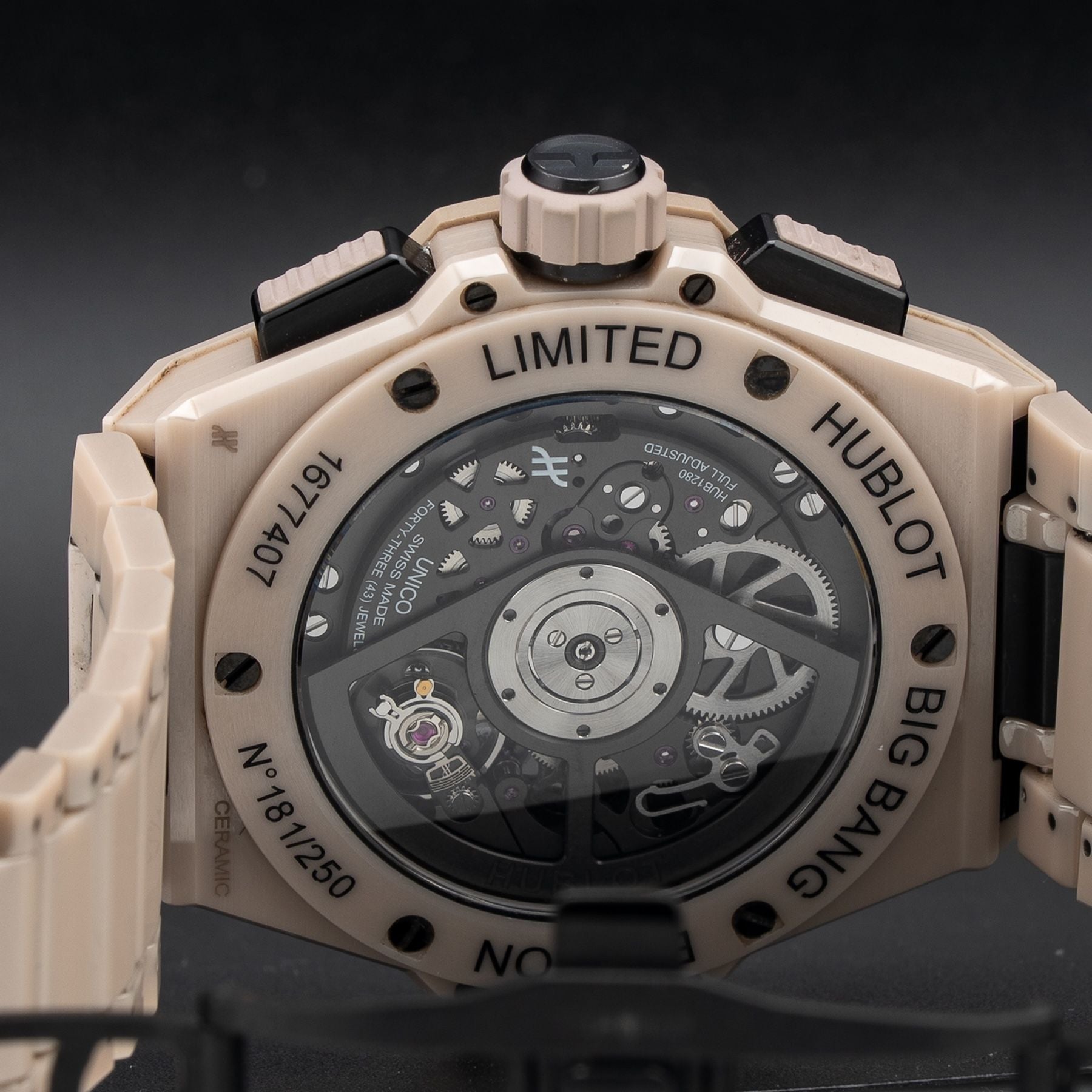 Hublot Big Bang Integral Beige Ceramic 42MM 451.CZ.4620.CZ