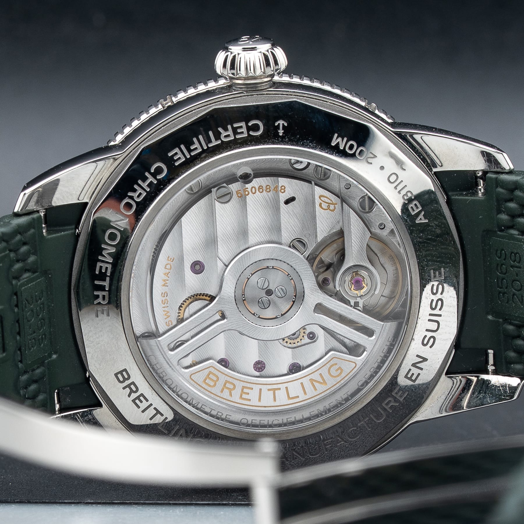 Breitling AB3110 Superocean Heritage B31 Automatic 40