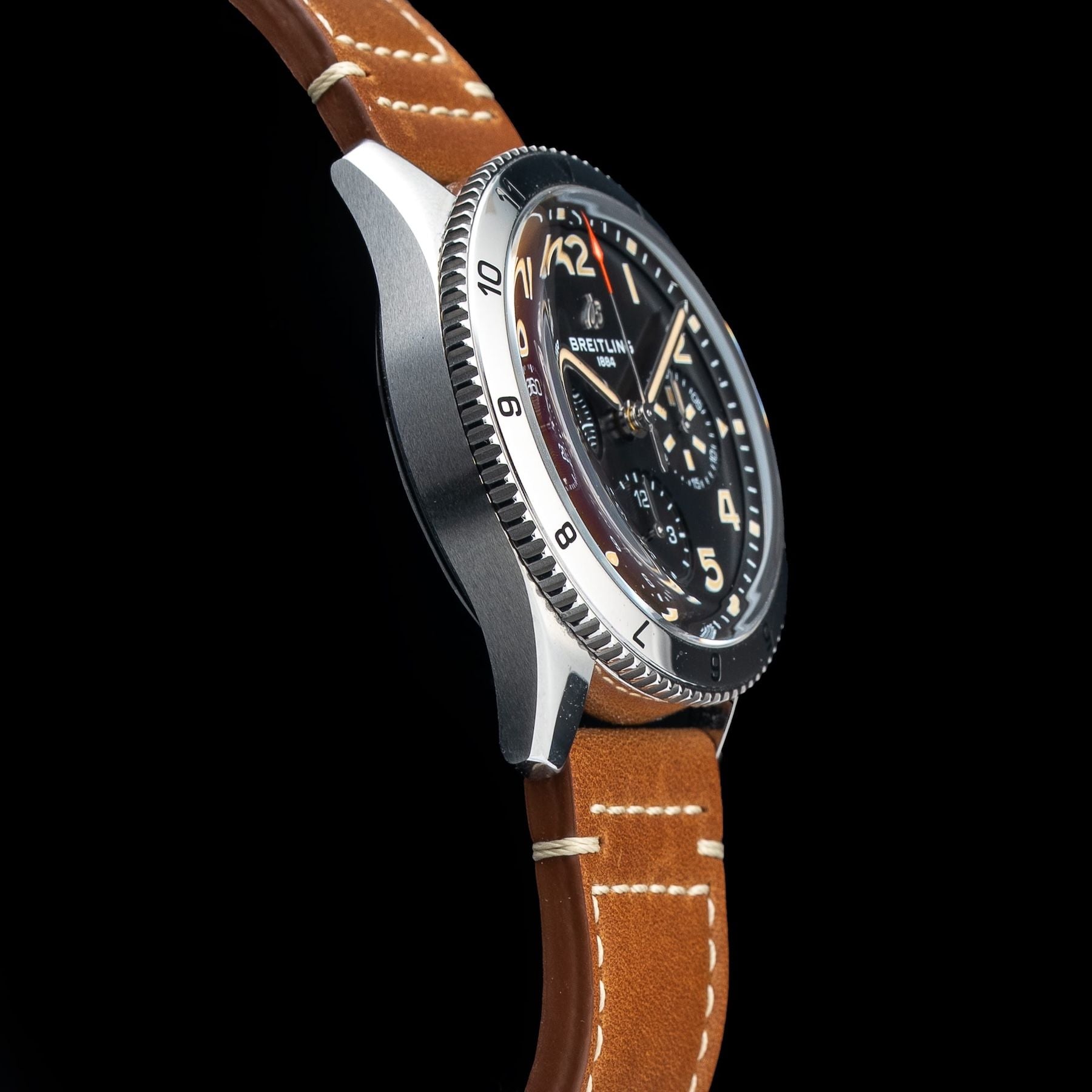 Breitling Classic AVI Chronograph 42 A233803A1B1X1
