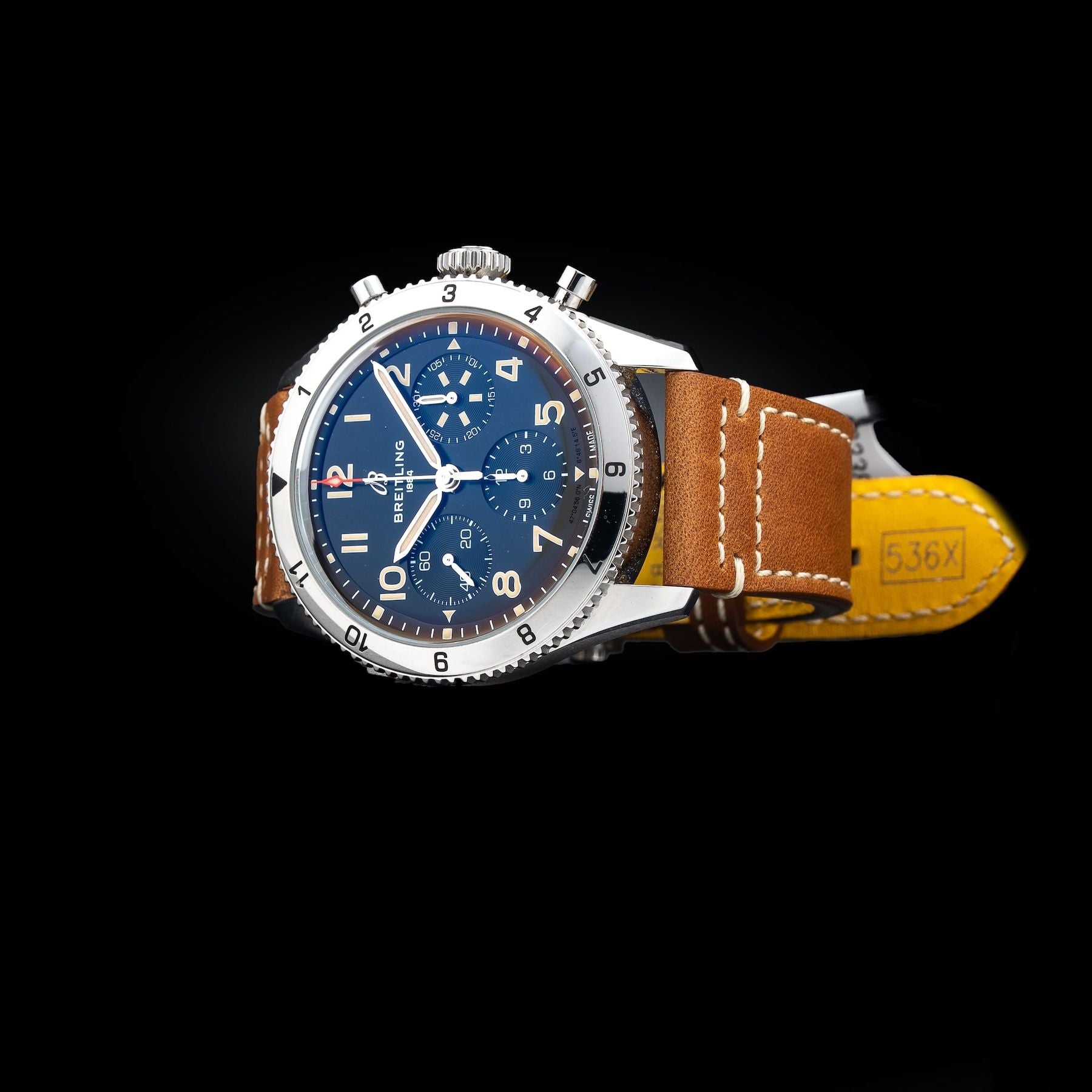 Breitling Classic AVI Chronograph 42 A233803A1B1X1