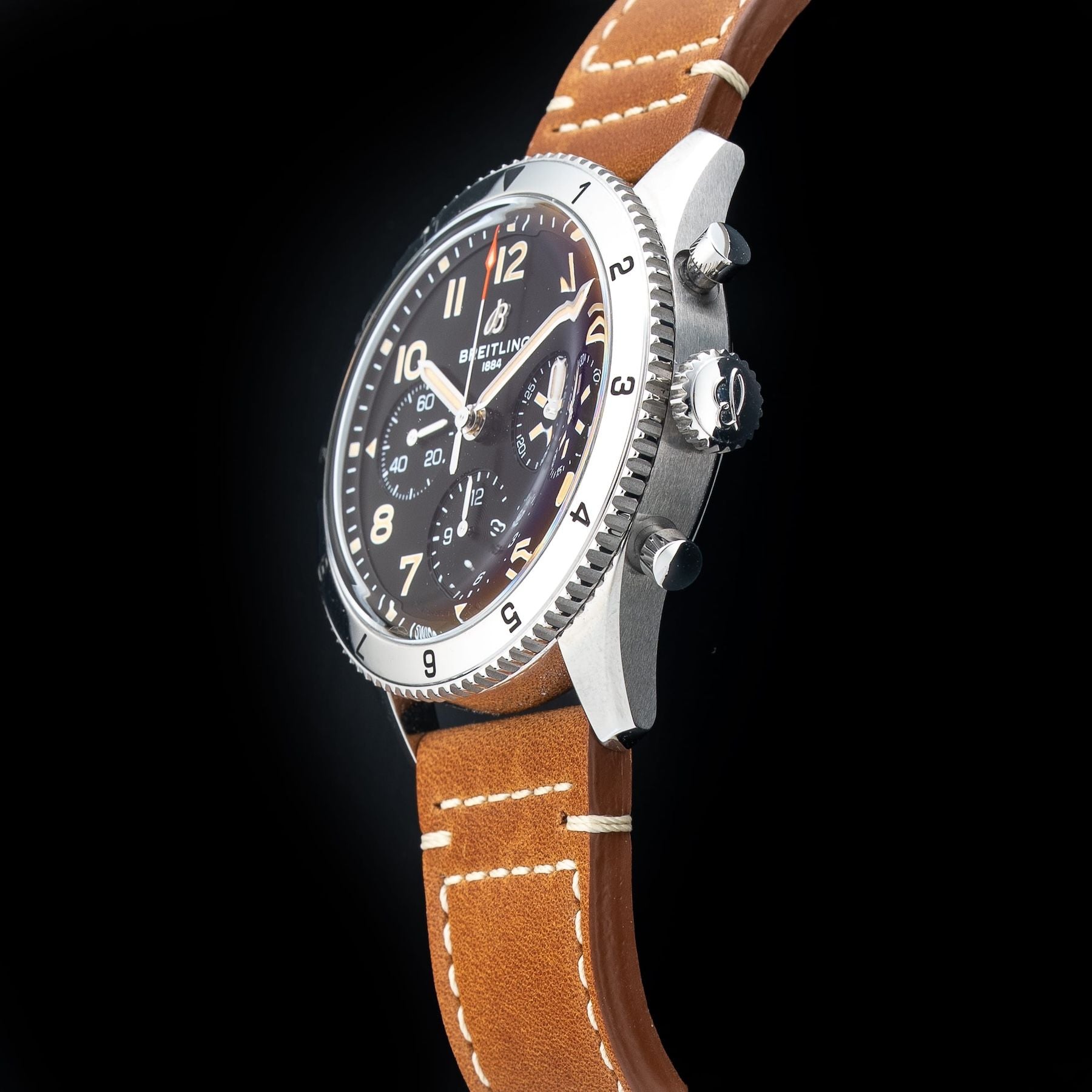 Breitling Classic AVI Chronograph 42 A233803A1B1X1