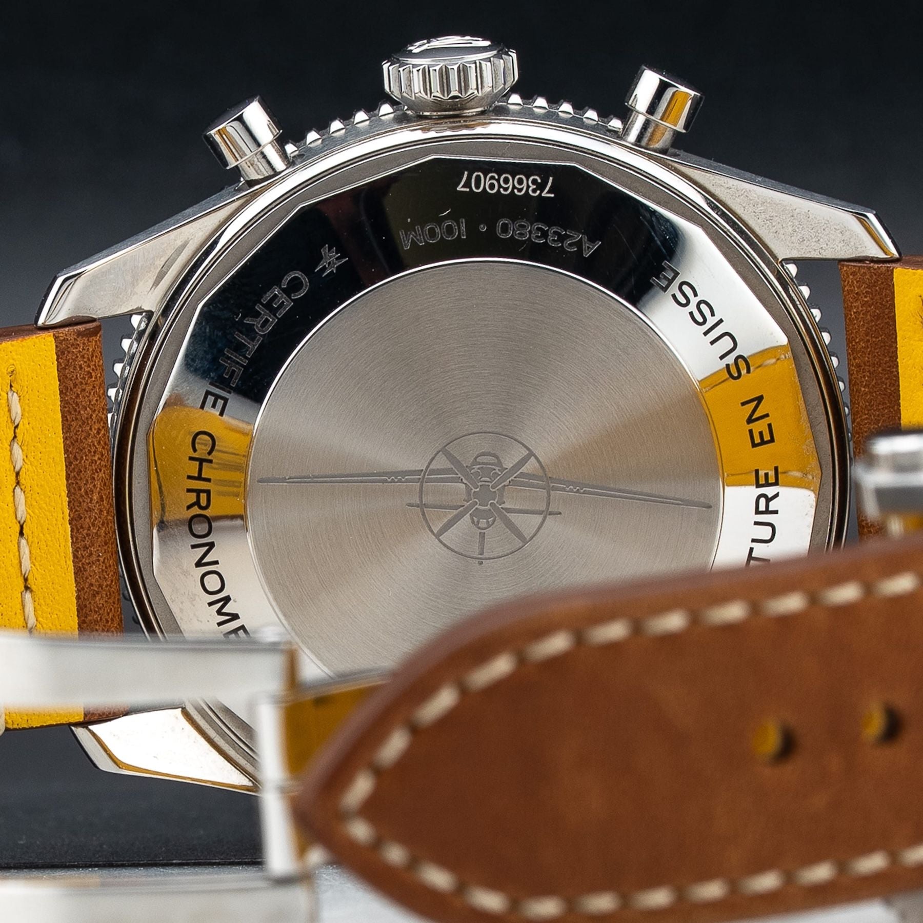 Breitling Classic AVI Chronograph 42 A233803A1B1X1