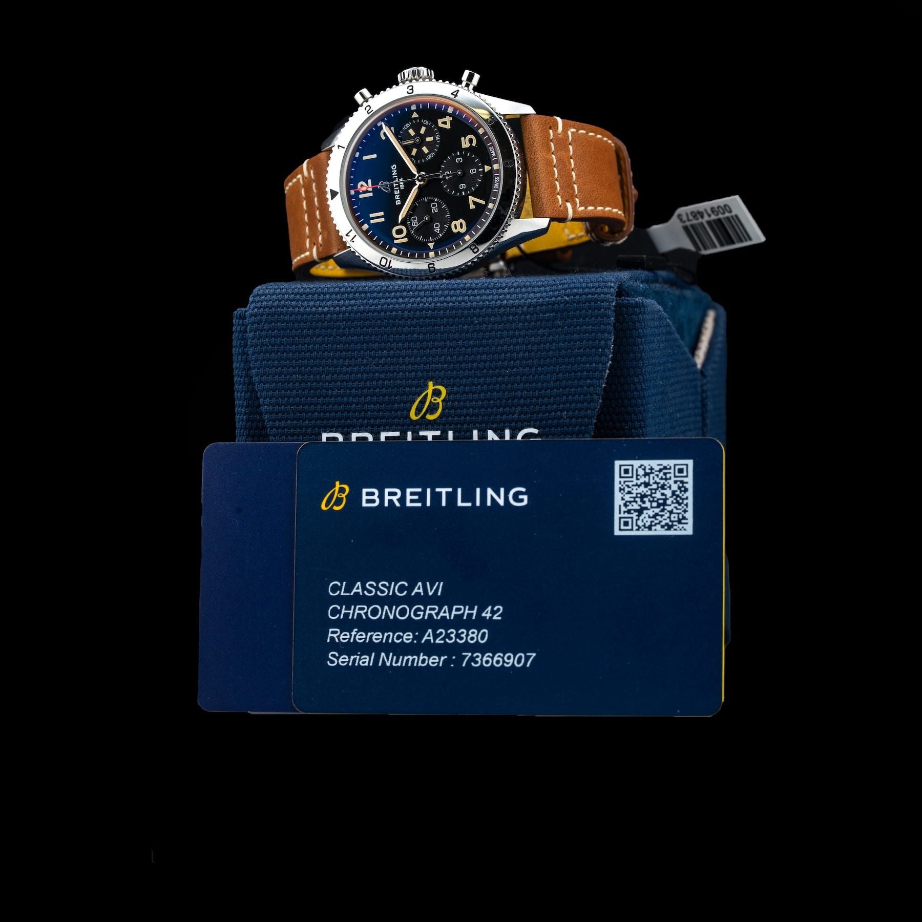 Breitling Classic AVI Chronograph 42 A233803A1B1X1