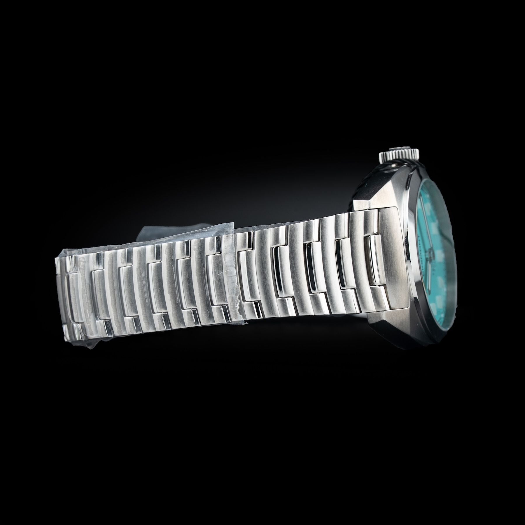 Bremont Terra Nova 38 Turquoise TN38-ND-SS-TQ-B