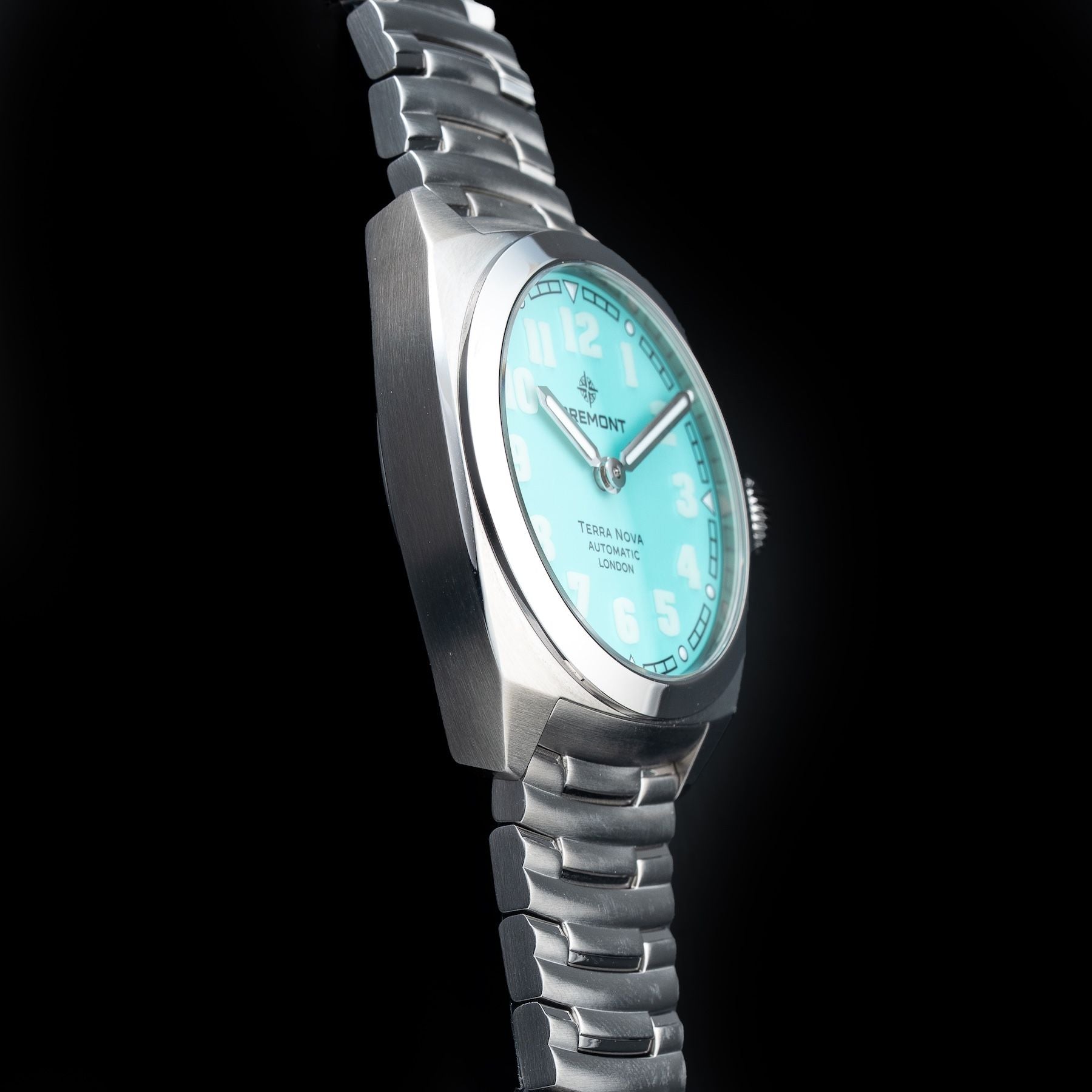 Bremont Terra Nova 38 Turquoise TN38-ND-SS-TQ-B