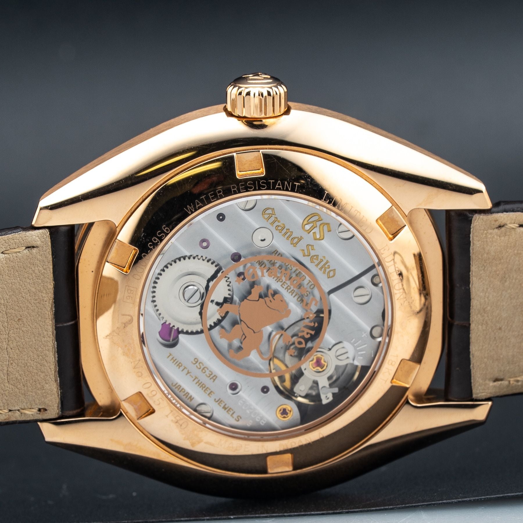 Grand Seiko Elegance SBGK002