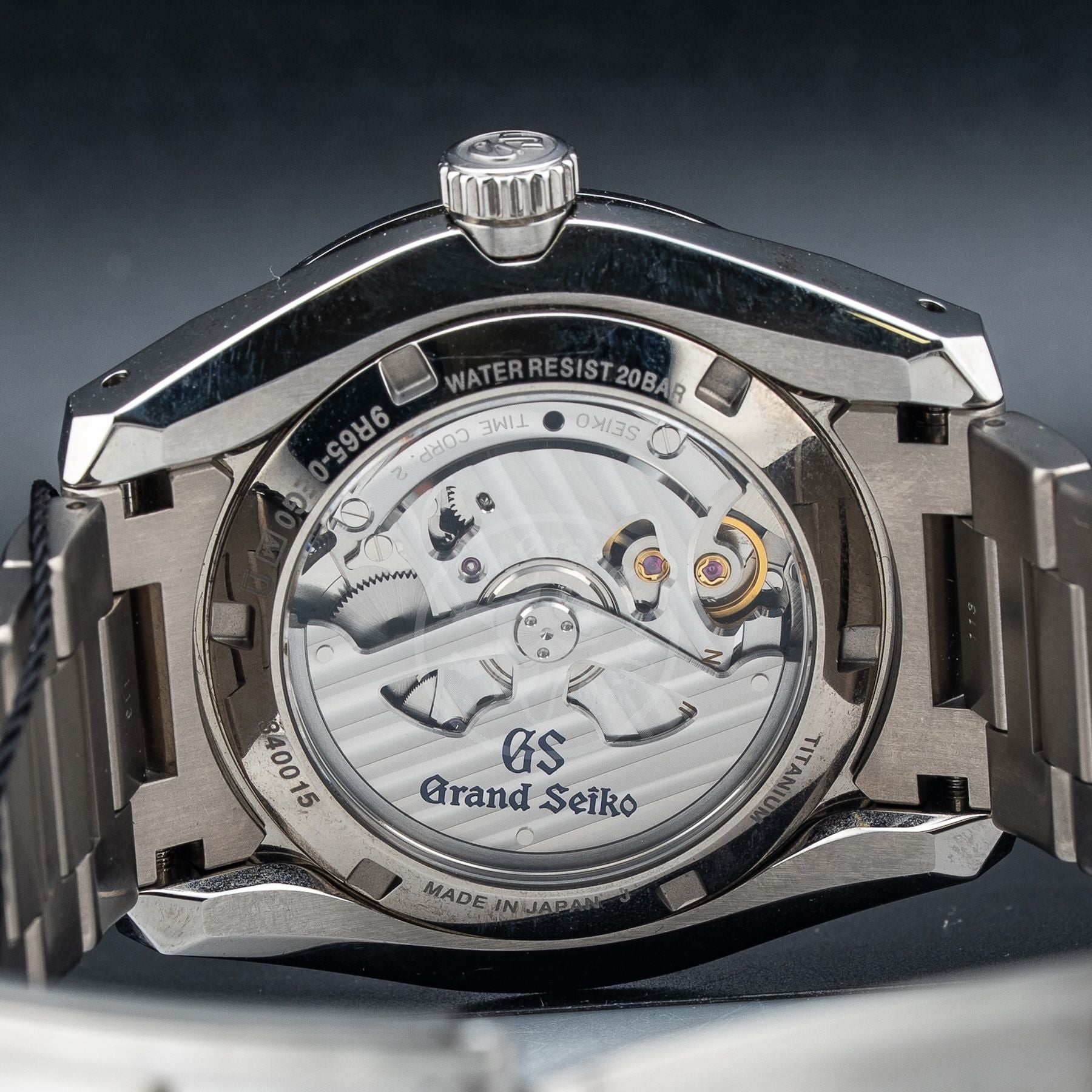 Grand Seiko SBGA481 Lion's Mane