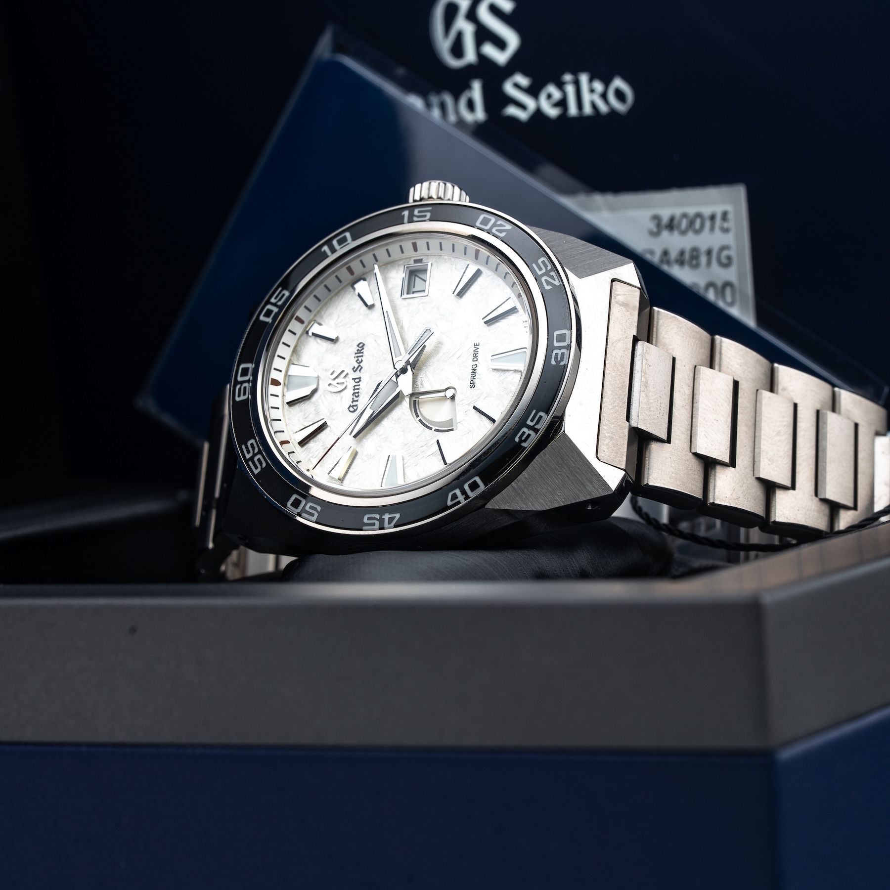 Grand Seiko SBGA481 Lion's Mane