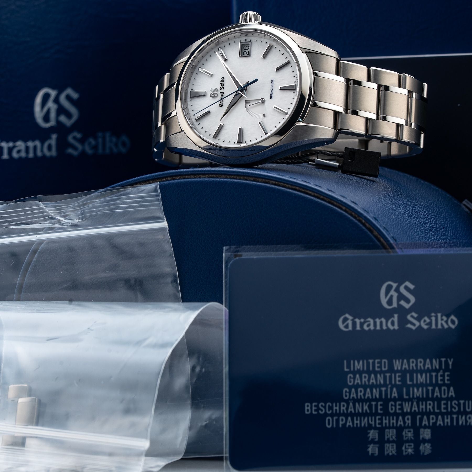 Grand Seiko SBGA211 "Snowflake"