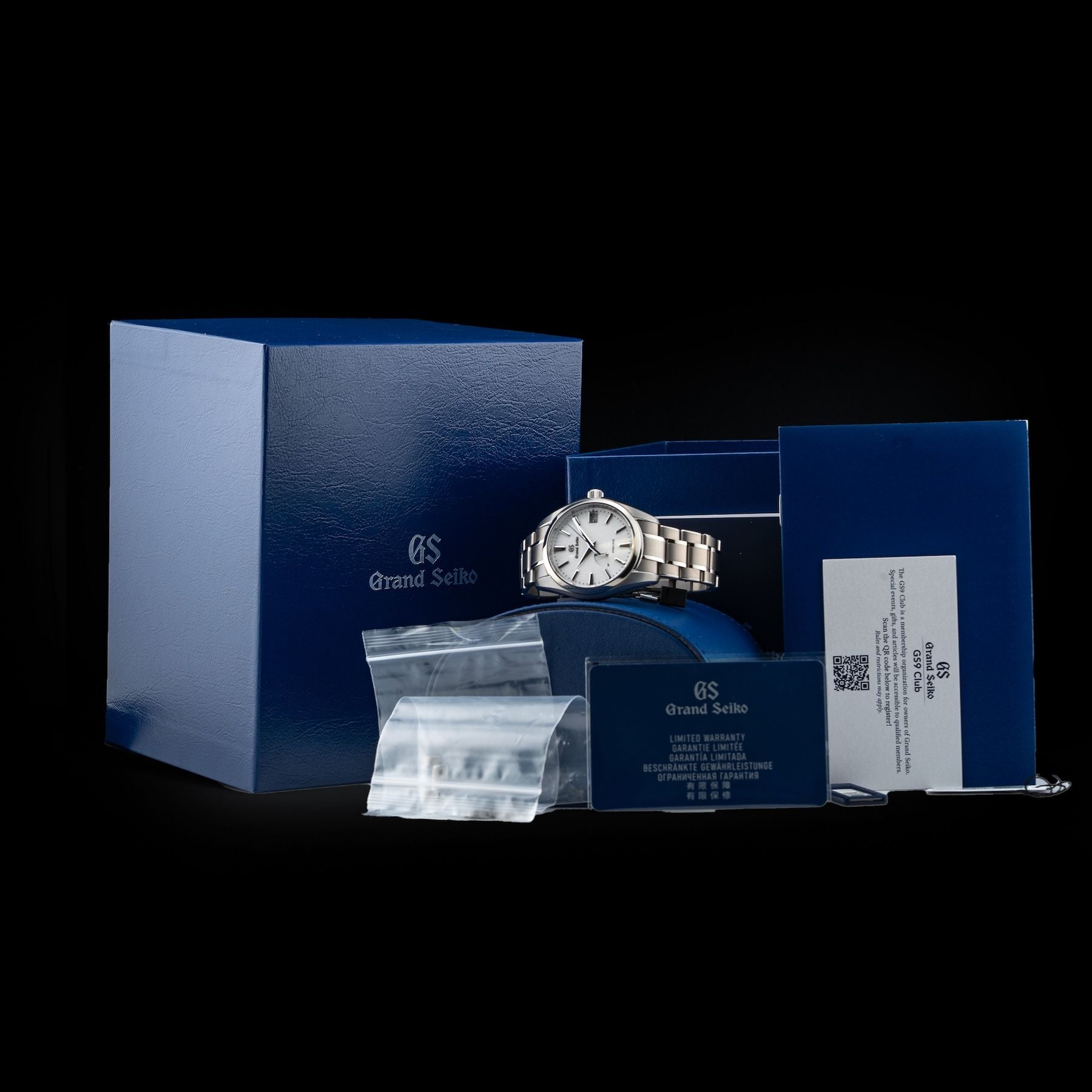 Grand Seiko SBGA211 "Snowflake"