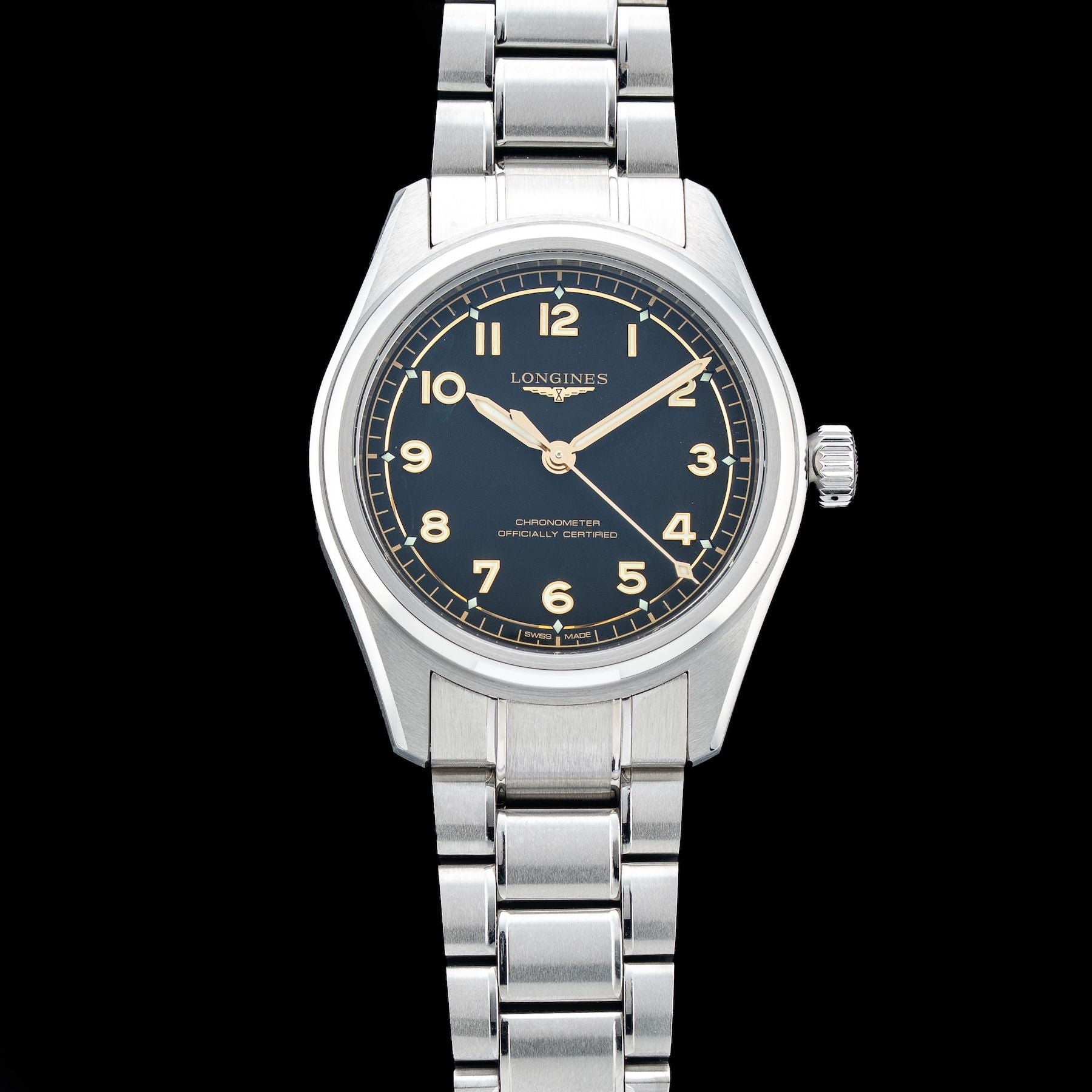 Longines Spirit Pilot L3.809.4.53.6 - Exquisite Timepieces