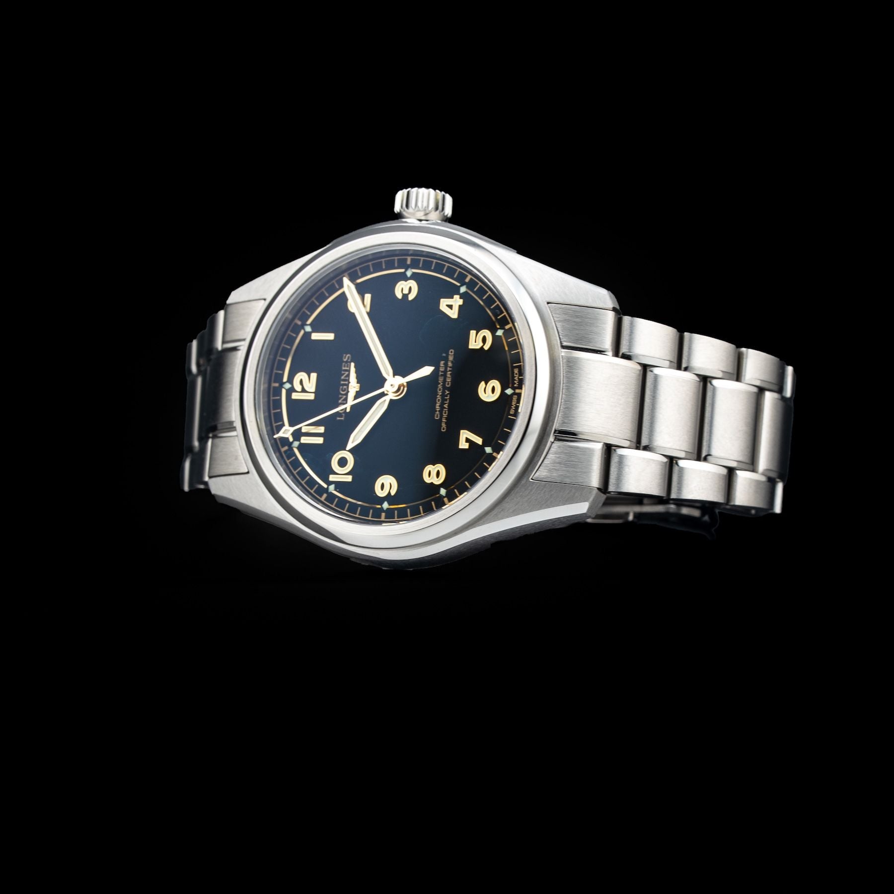 Longines Spirit Pilot L3.809.4.53.6