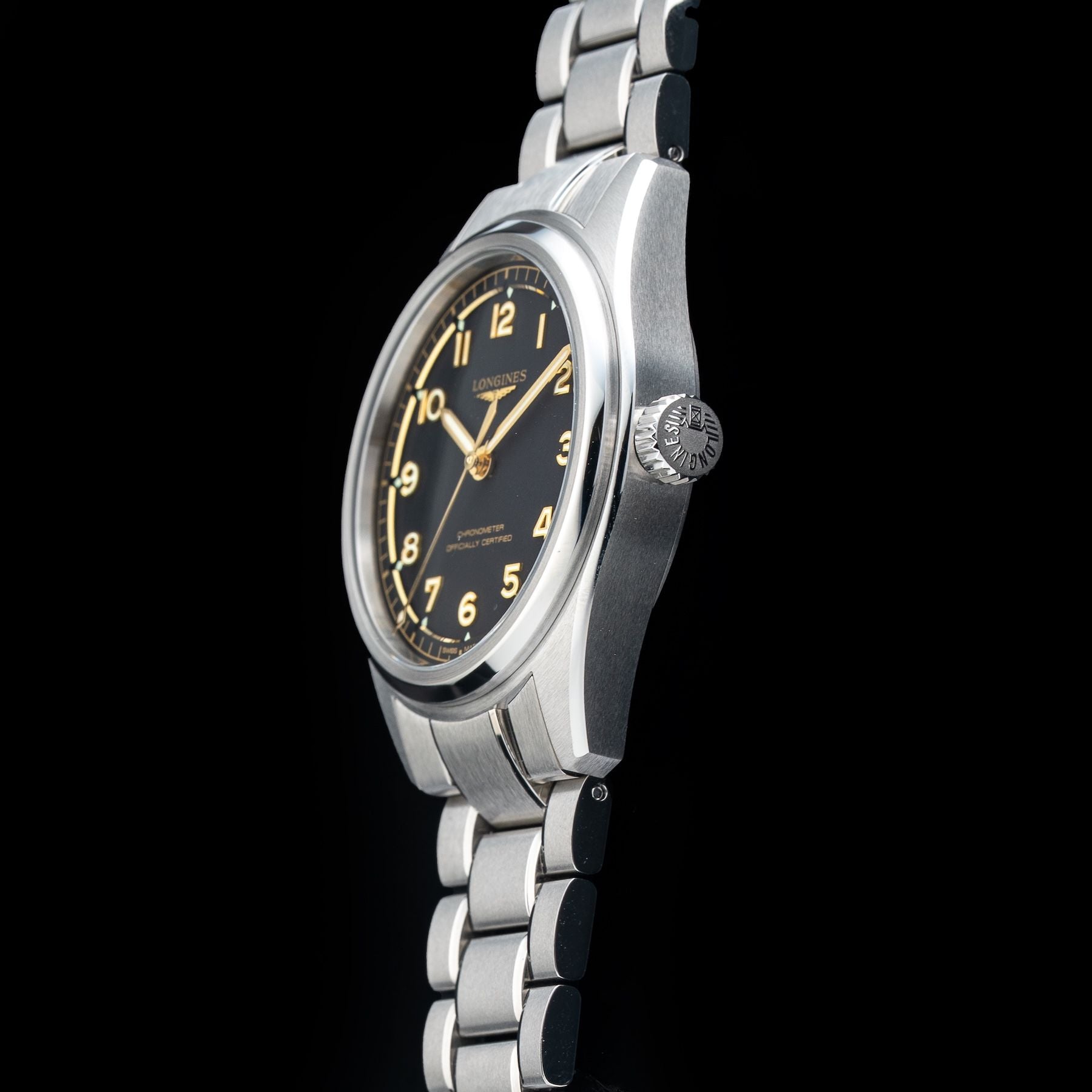 Longines Spirit Pilot L3.809.4.53.6