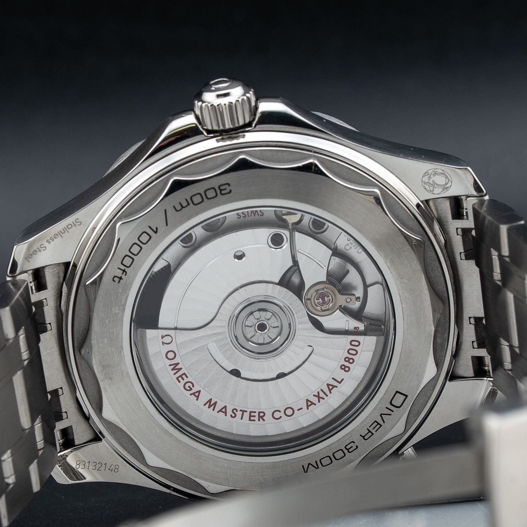 Omega 210.30.42.20.03.001 Seamaster Diver 300M Co-Axial Master Chronometer On Bracelet