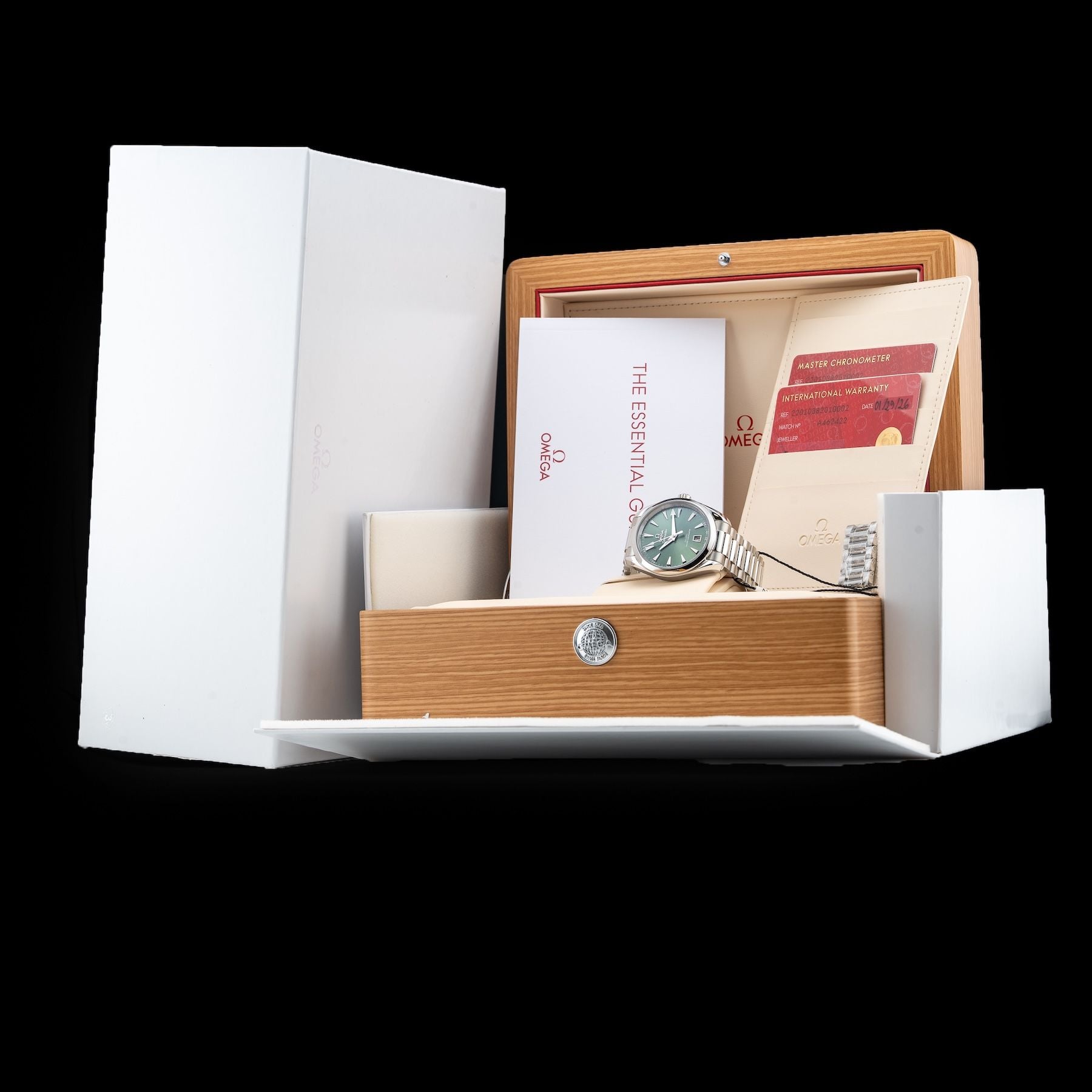 Omega Aqua Terra Shades 150M Coaxial Master Chronometer 220.10.38.20.10.002