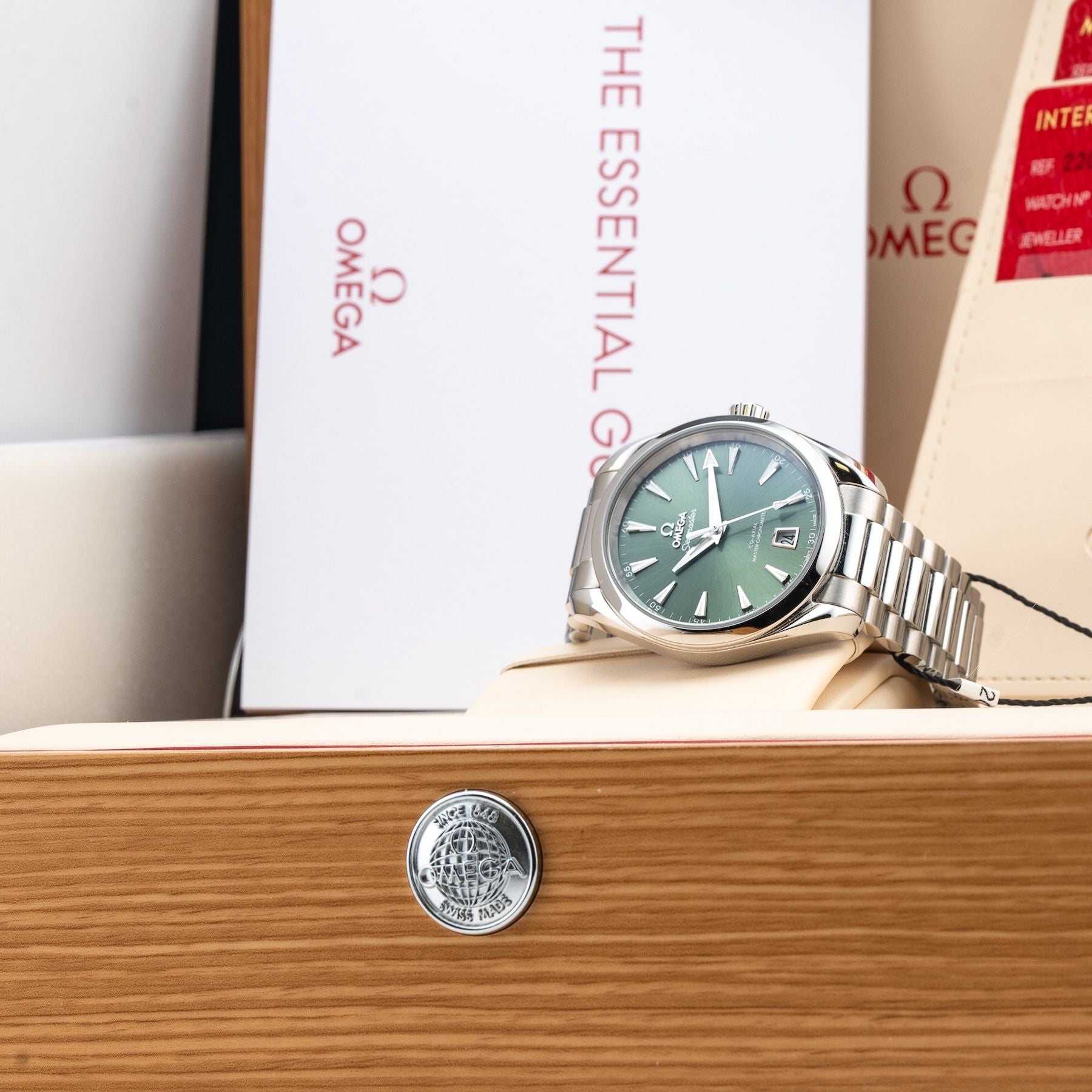 Omega Aqua Terra Shades 150M Coaxial Master Chronometer 220.10.38.20.10.002