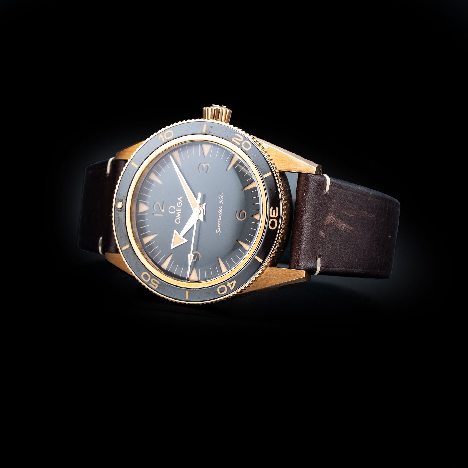 Omega Seamaster 300 Co-Axial Master Chronometer Heritage 234.92.41.21.10.001