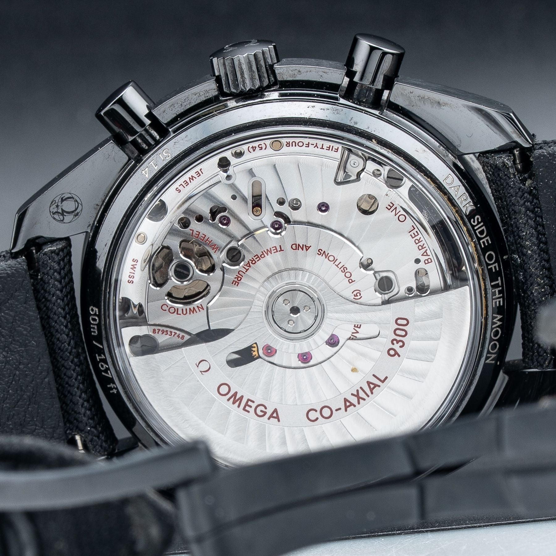 Omega Speedmaster Moonwatch Professional Dark Side of the Moon Black 311.92.44.51.01.005
