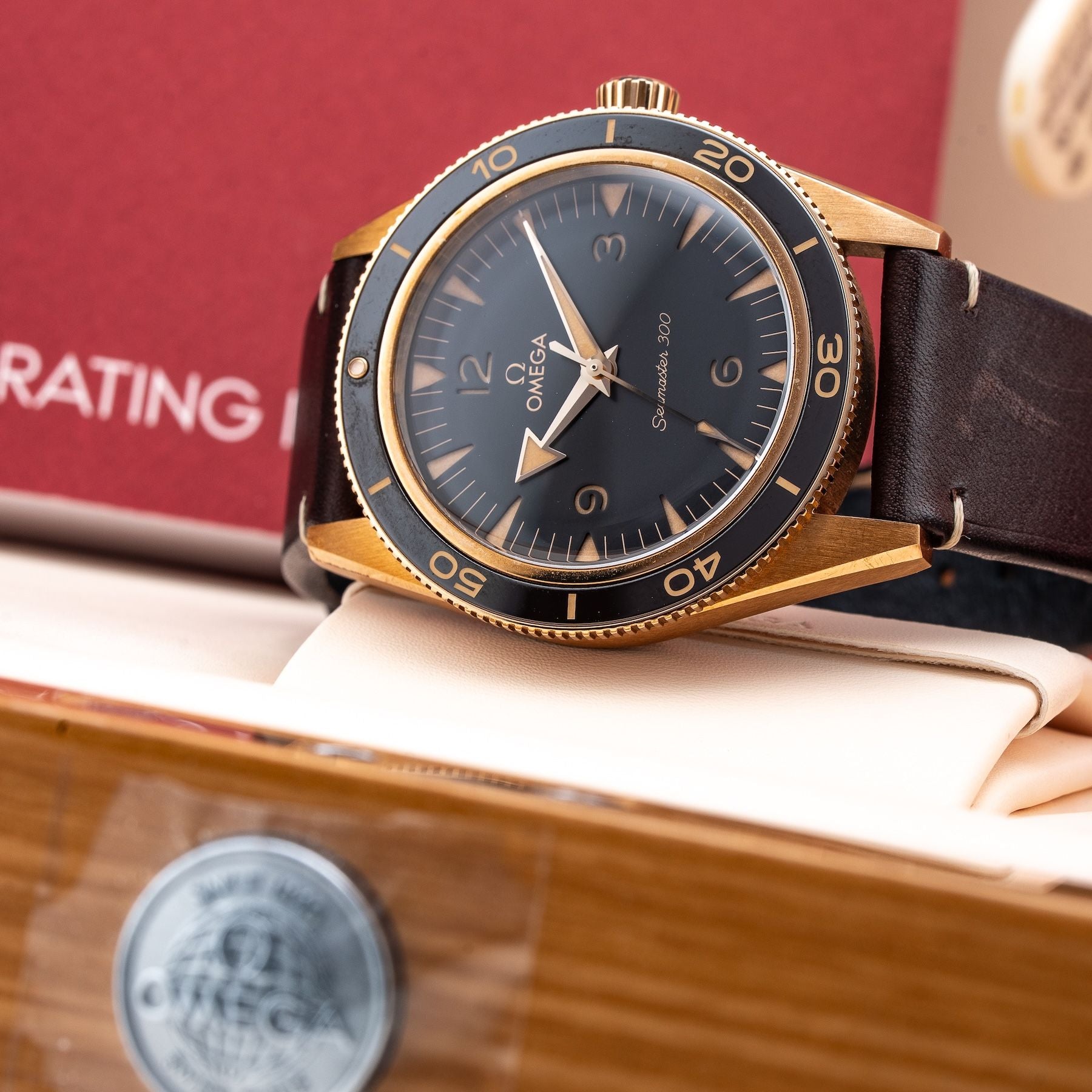 Omega Seamaster 300 Co-Axial Master Chronometer Heritage 234.92.41.21.10.001