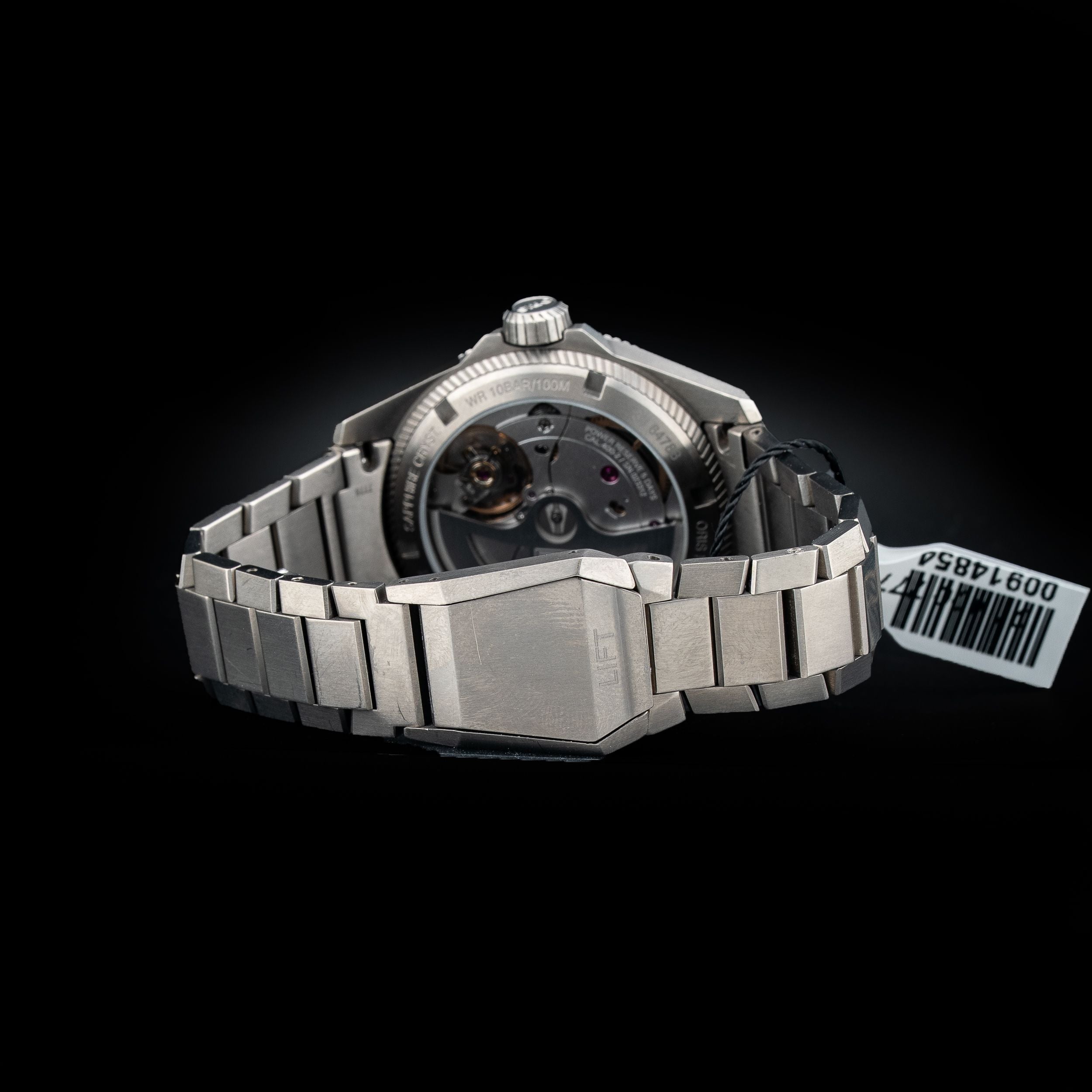 Oris 01 400 7778 7158-07 7 20 01TLC Big Crown Propilot X Calibre 400 Salmon Dial