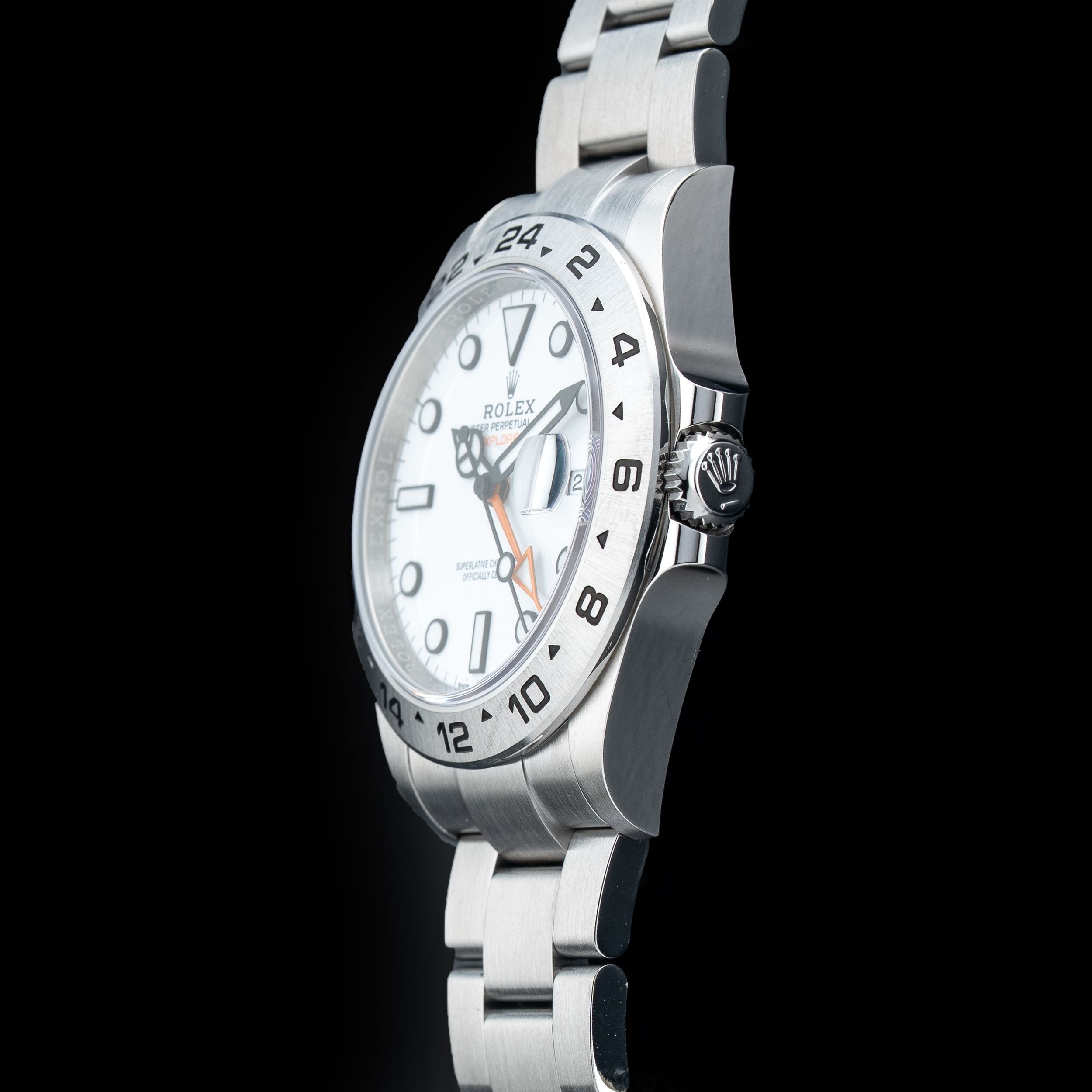 Rolex M226570-0001 Explorer II Polar Dial 42mm Oyster